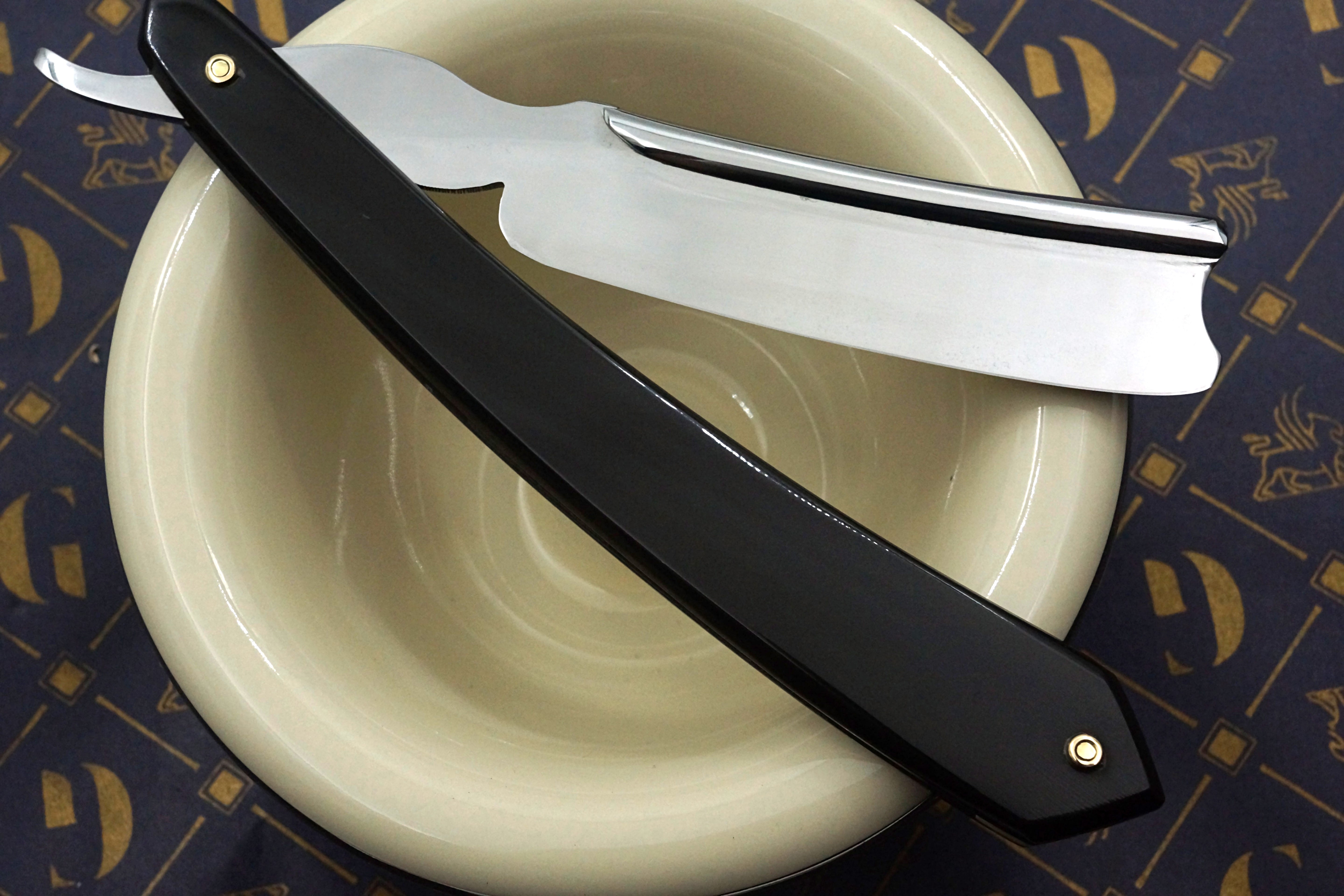 Joseph Rodgers & Sons "Fine Indian Steel" - Very Rare 7/8 Frameback - Fully Restored Sheffield Straight Razor - Shave Ready