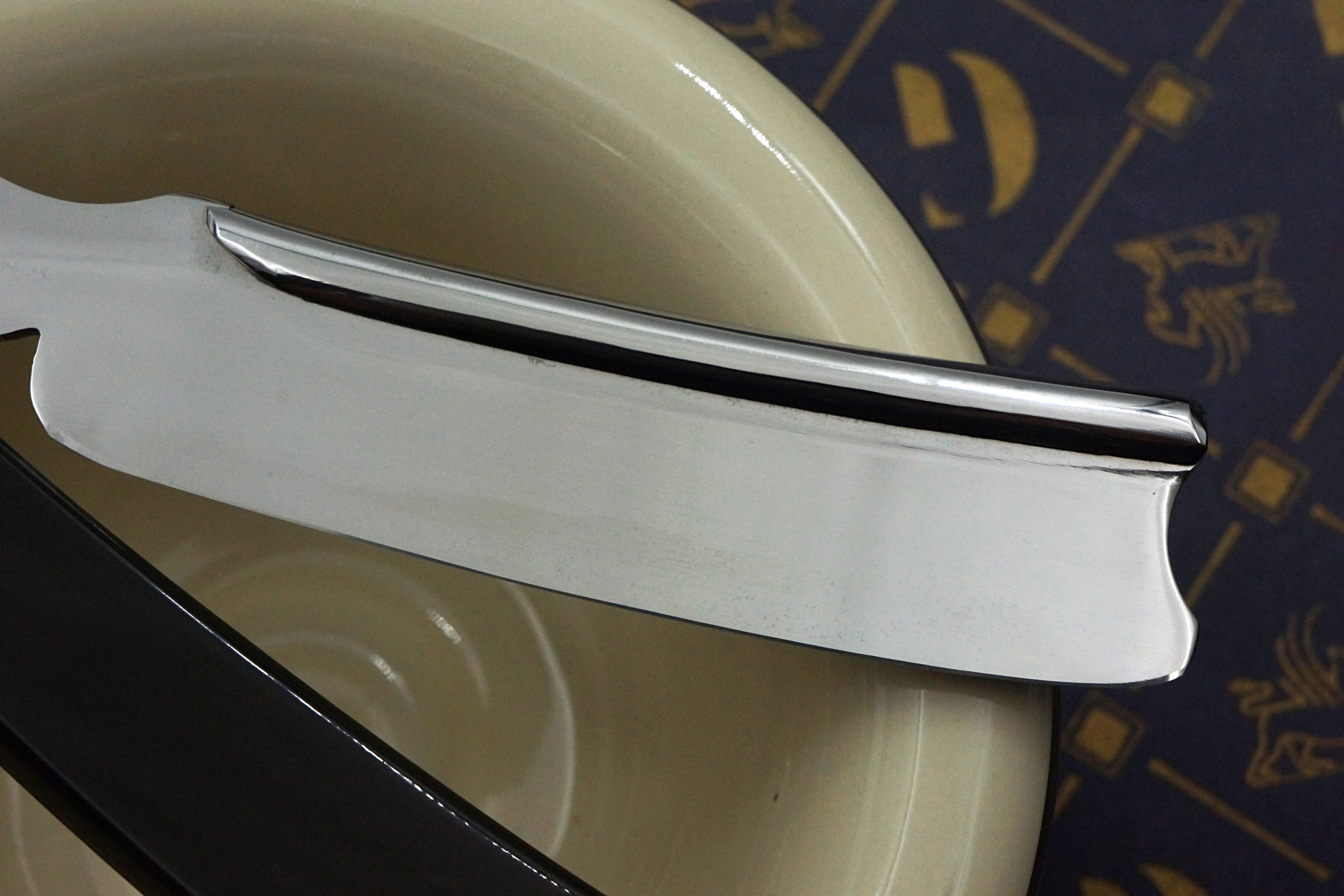 Joseph Rodgers & Sons "Fine Indian Steel" - Very Rare 7/8 Frameback - Fully Restored Sheffield Straight Razor - Shave Ready