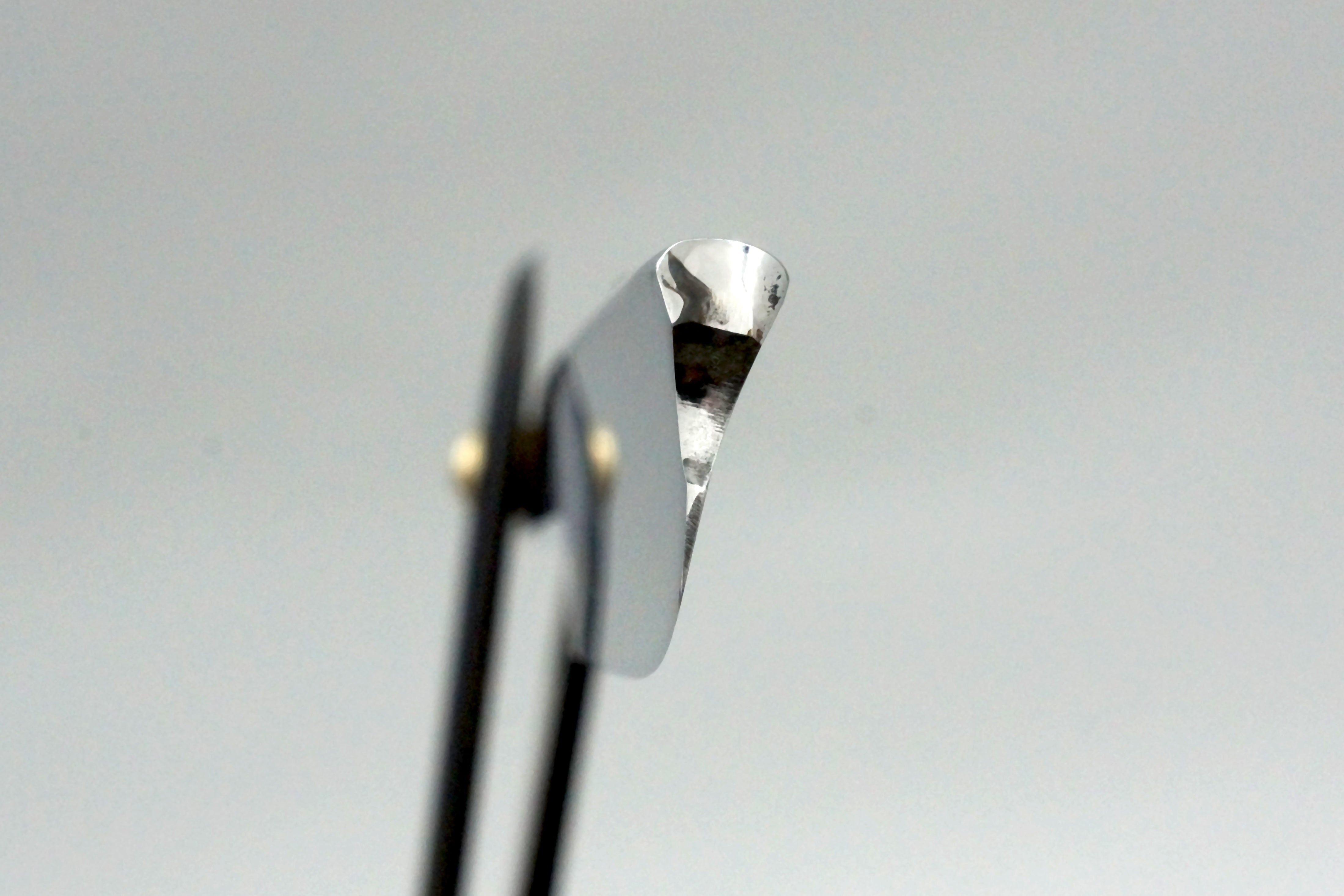 Wade & Butcher "Hollow Ground" 6/8 Blade with New Horn Scales Sheffield Straight Razor - Shave Ready