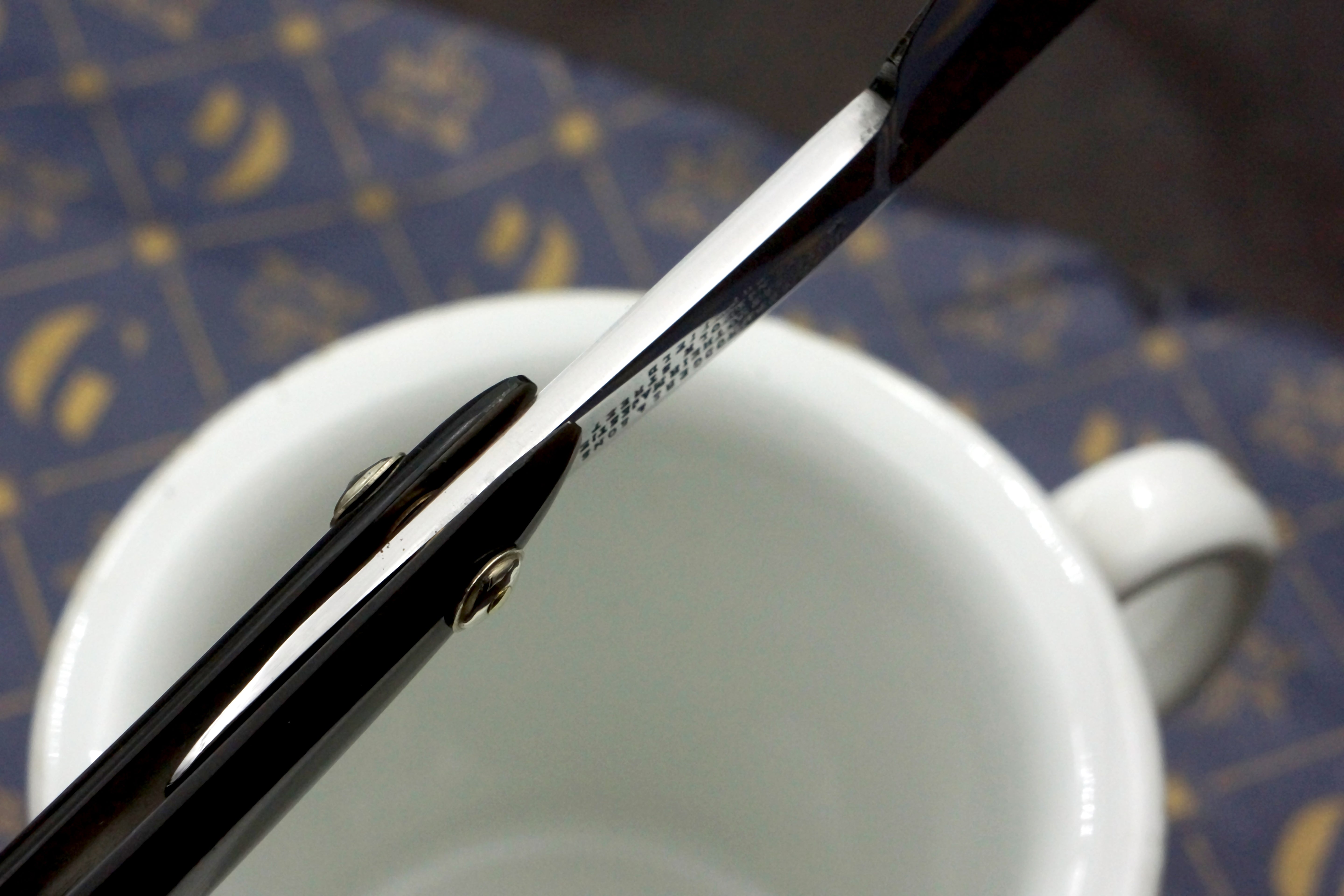 Joseph Rodgers & Sons 13/16 Blade with New Horn Scales - Restored Sheffield Straight Razor - Shave Ready