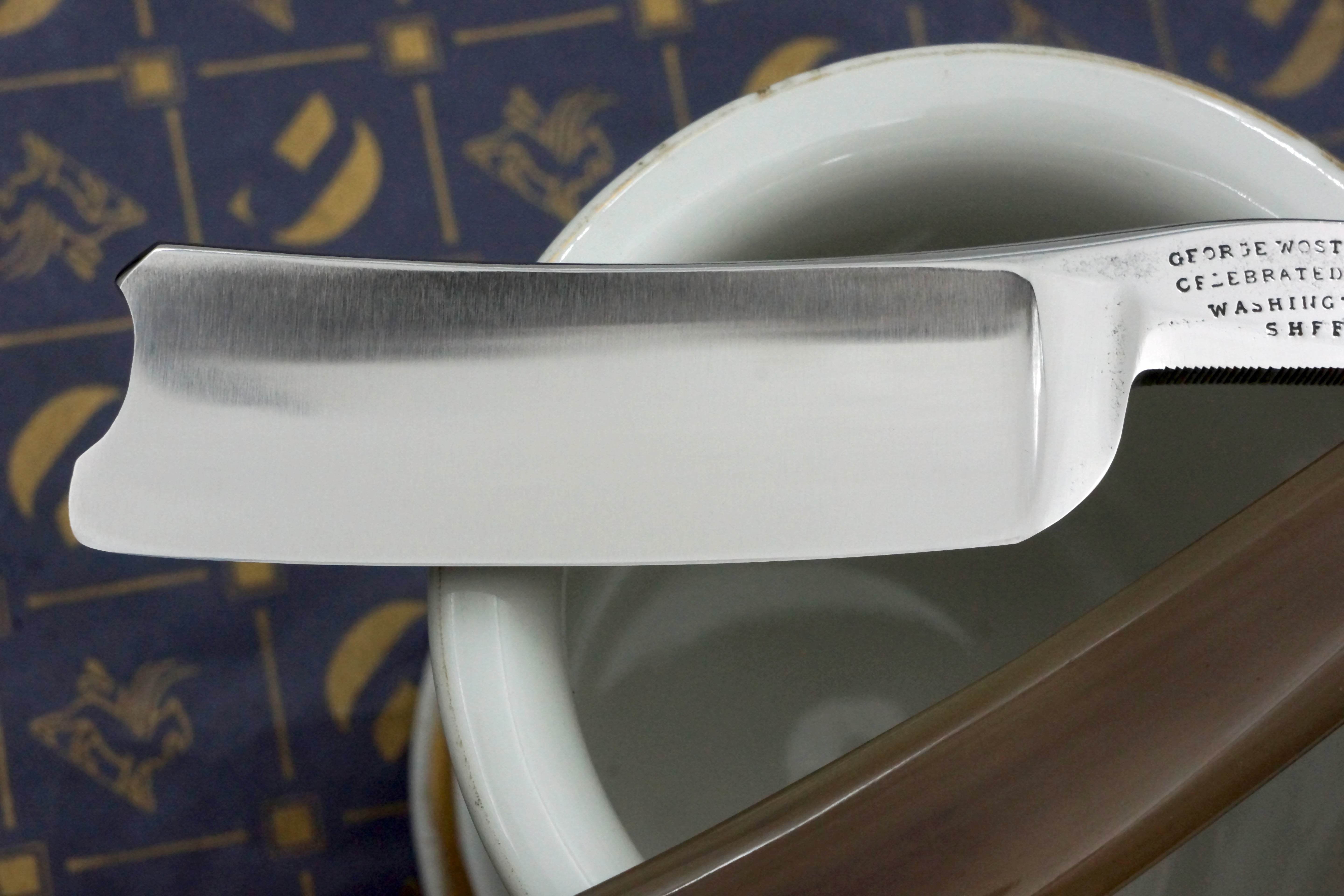 George Wostenholm & Sons 15/16 Blade with New Horn Scales - Fully Restored Sheffield Straight Razor - Shave Ready