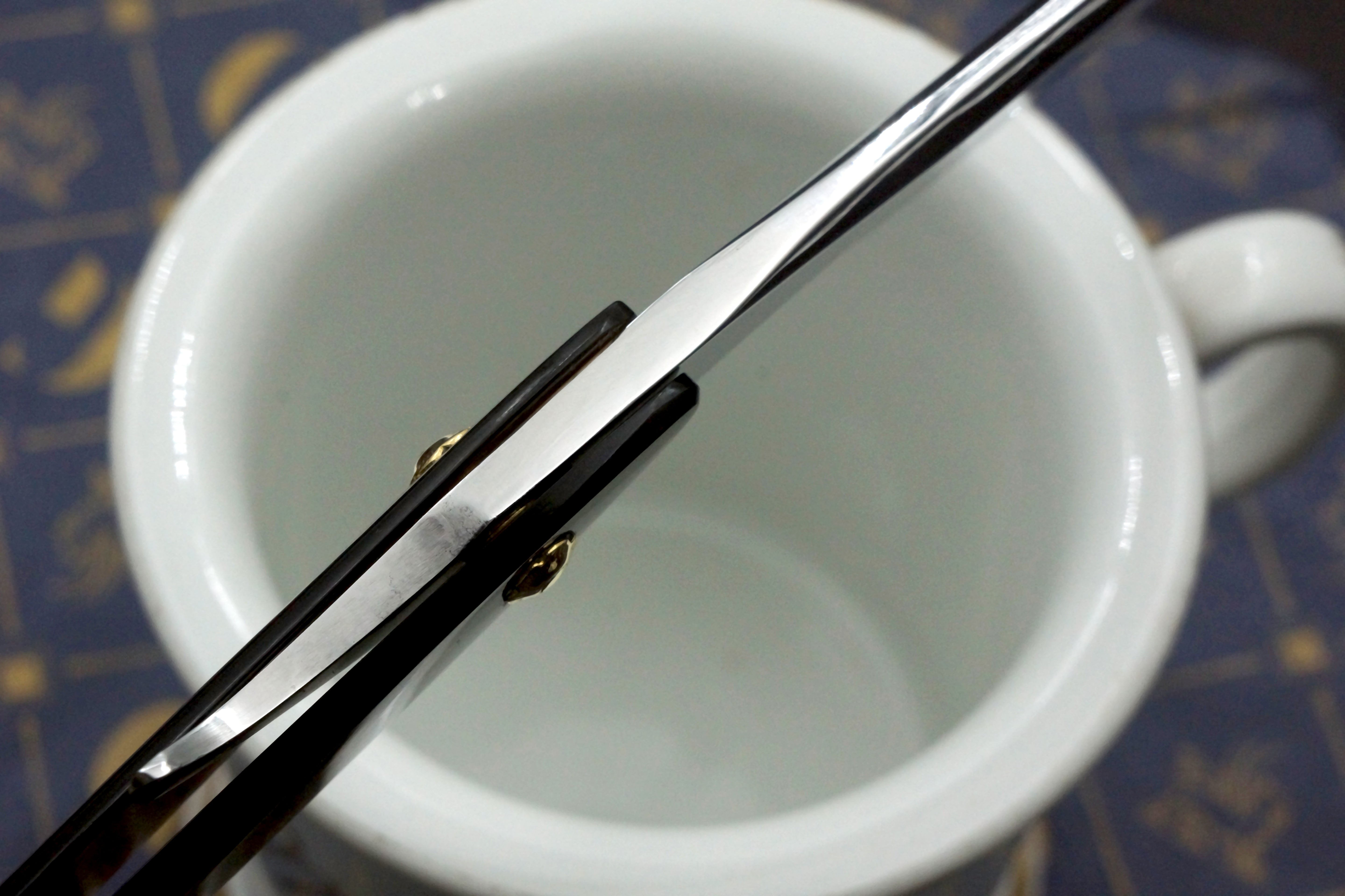 Reynolds VR 13/16 Near Wedge Blade with New Horn Scales - Fully Restored Sheffield Straight Razor - Shave Ready