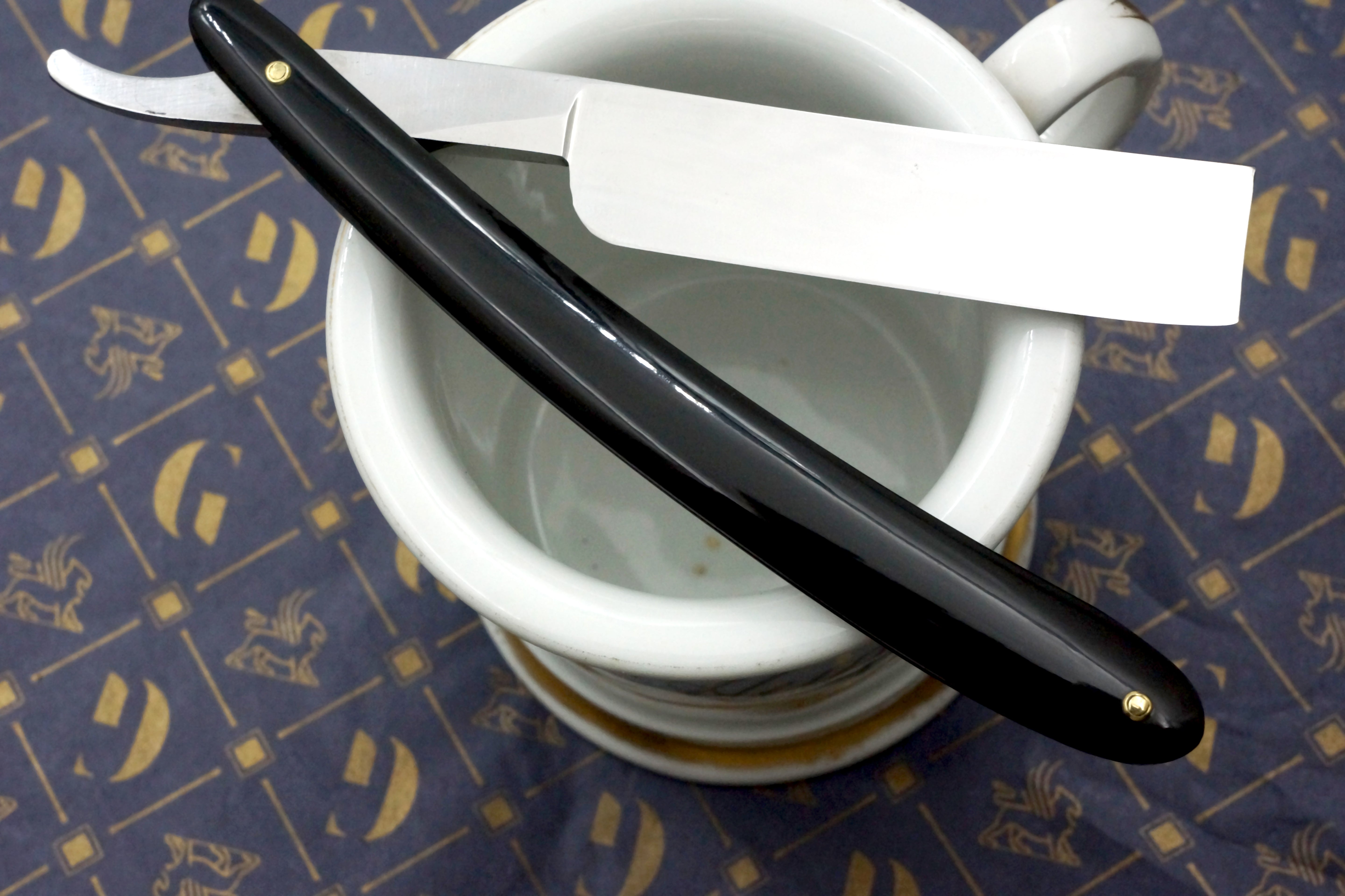 Joseph Rodgers & Sons 6/8 Near Wedge Vintage Sheffield Straight Razor - Shave Ready