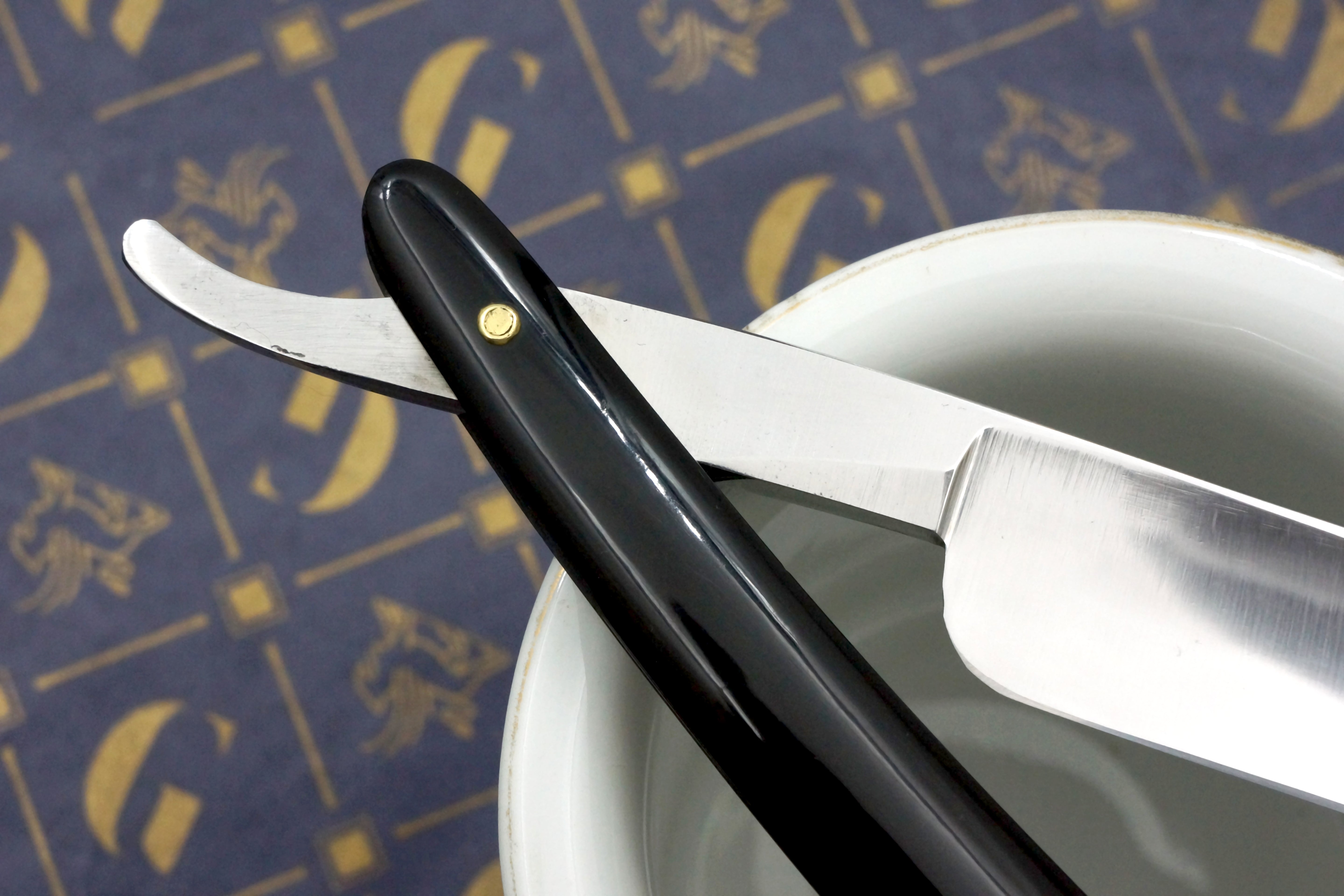 Joseph Rodgers & Sons 6/8 Near Wedge Vintage Sheffield Straight Razor - Shave Ready