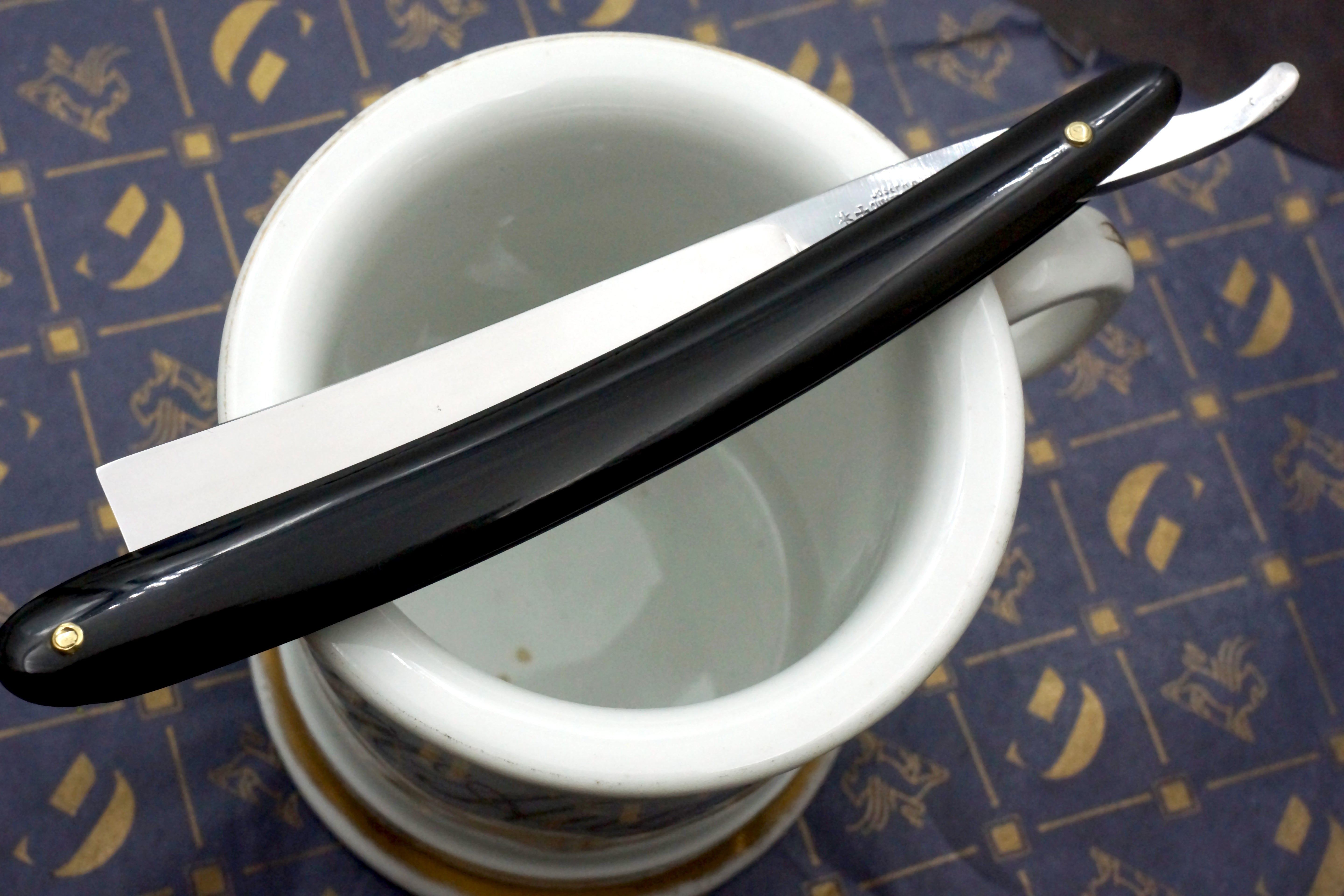 Joseph Rodgers & Sons 6/8 Near Wedge Vintage Sheffield Straight Razor - Shave Ready