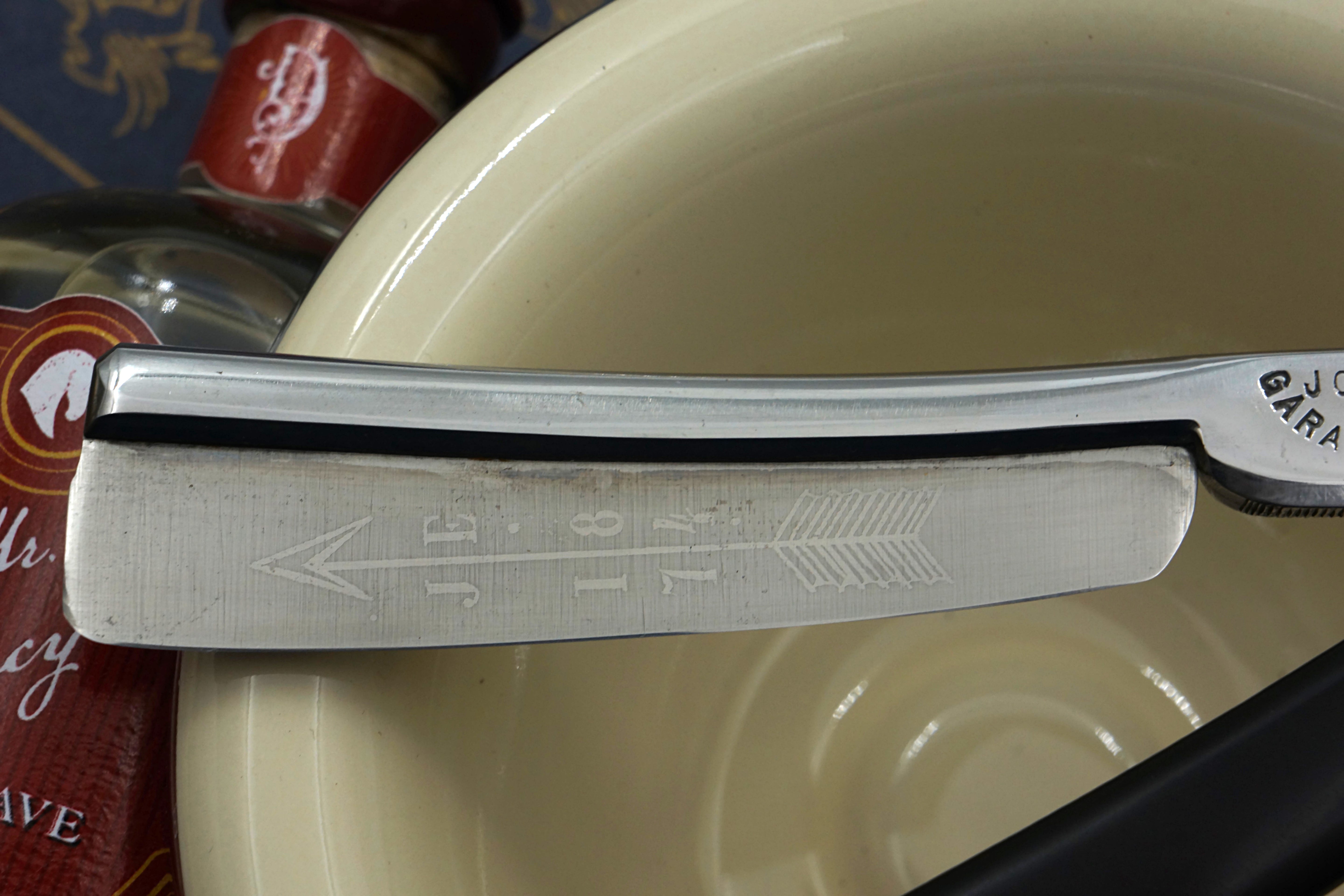 Joh. Engstrom 13/16 Frameback - Excellent Restored Vintage Eskilstuna Sweden Straight Razor - Shave Ready
