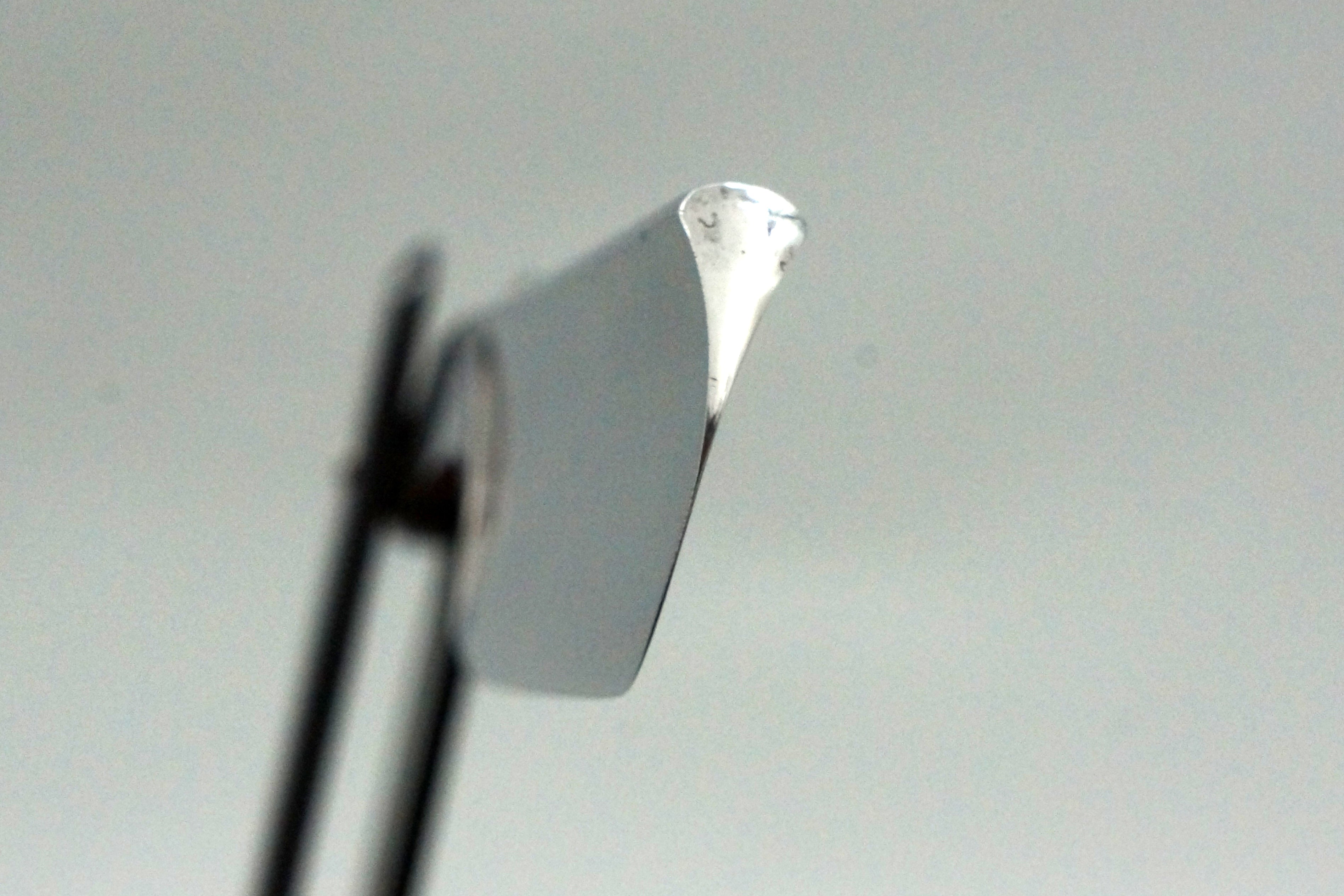 T.R. Cadman & Sons "Bengall" Etched Full Hollow - 13/16 Excellent Restored Sheffield Straight Razor - Shave Ready