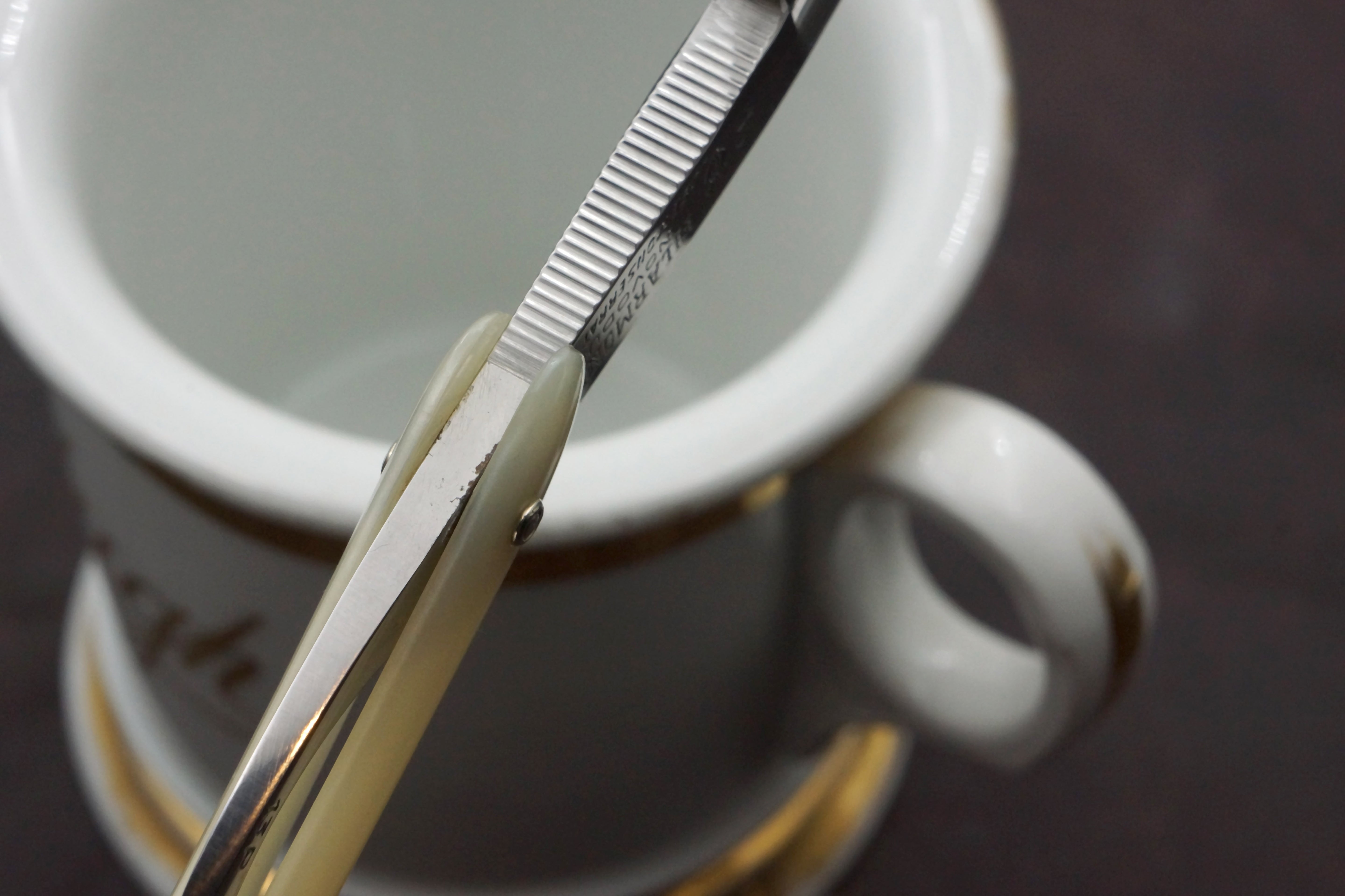 Filarmonica JMP No. 13 Novodur 13/16 Full Hollow Blade - Excellent Restored Vintage Spanish Straight Razor - Shave Ready