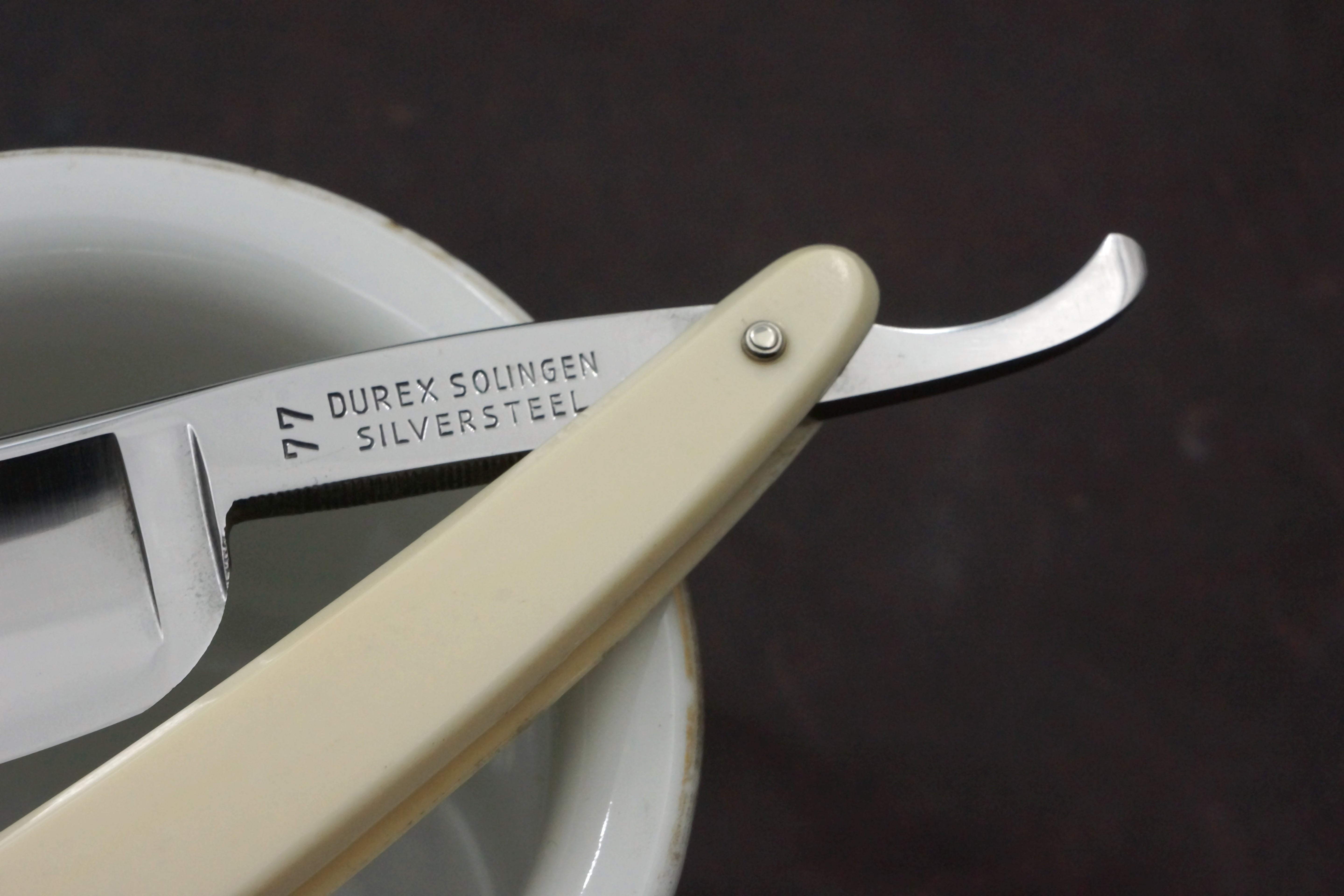 Durex 15/16 Extra Hollow Blade - Vintage Solingen Straight Razor - Shave Ready