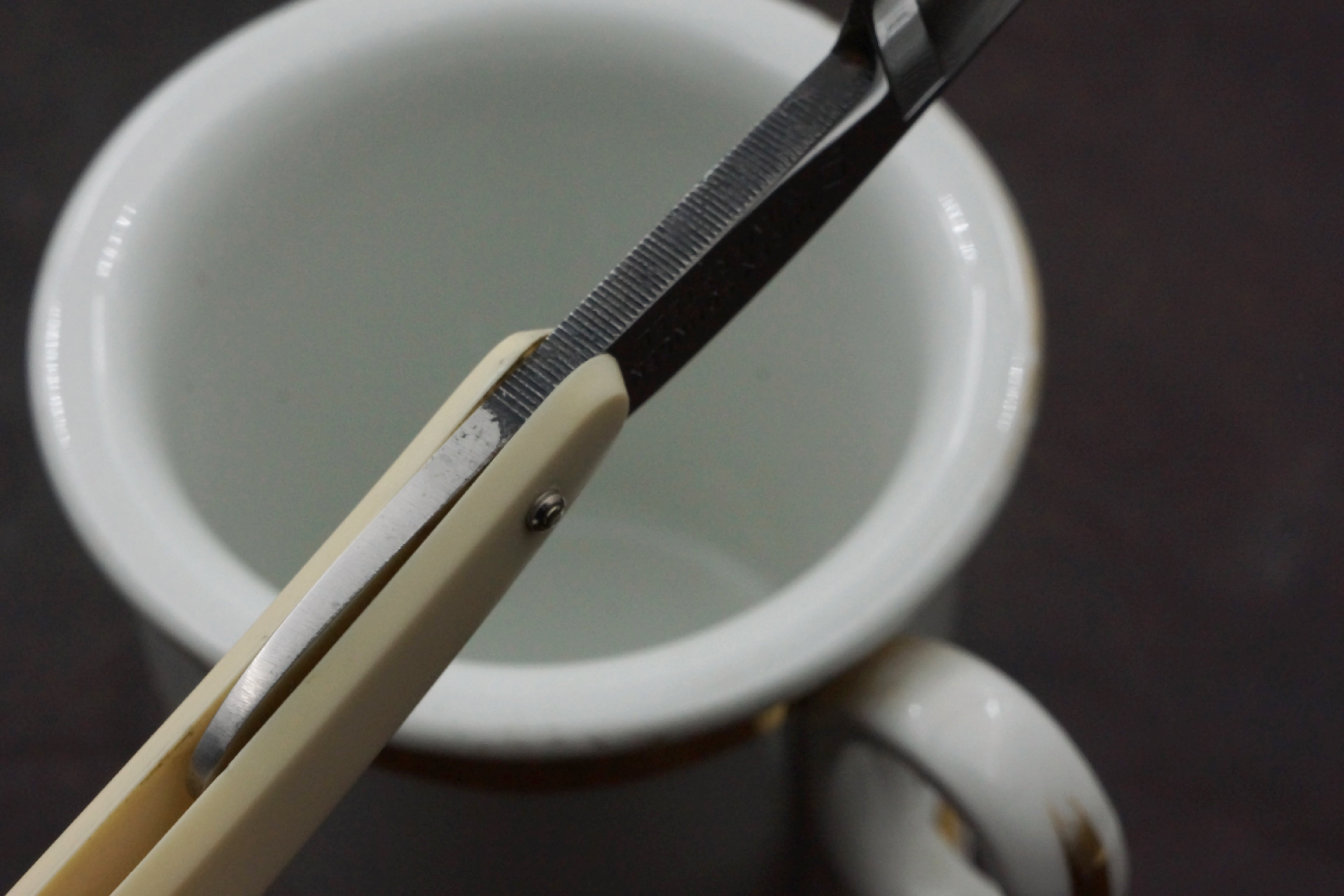 Durex 15/16 Extra Hollow Blade - Vintage Solingen Straight Razor - Shave Ready