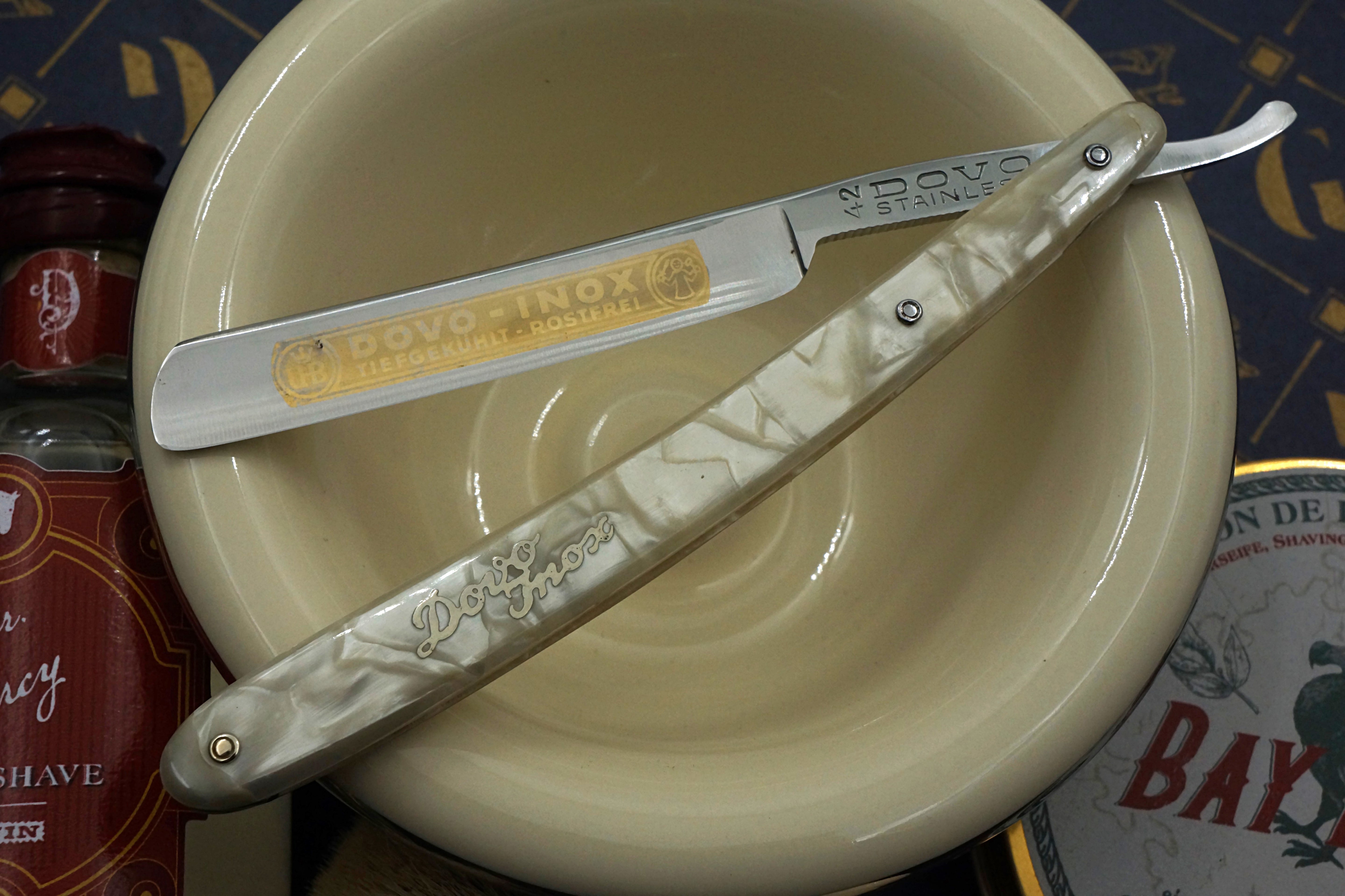 Dovo Inox No.42 4/8 Blade -Excellent Vintage Solingen Straight Razor - Shave Ready