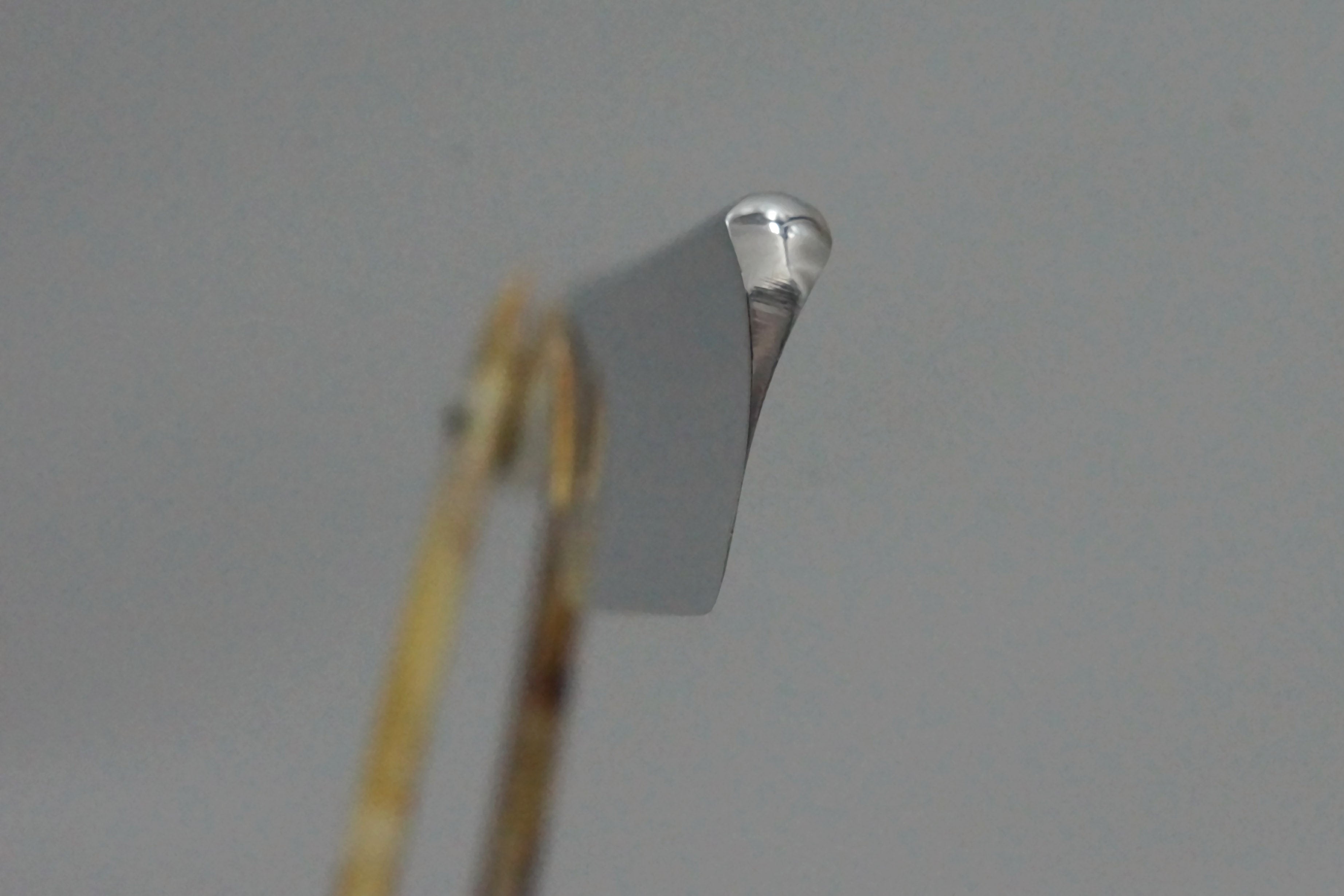 Frank Buster Fightin' Rooster - Excellent Fancy 11/16 Blade - Vintage Solingen Straight Razor - Shave Ready