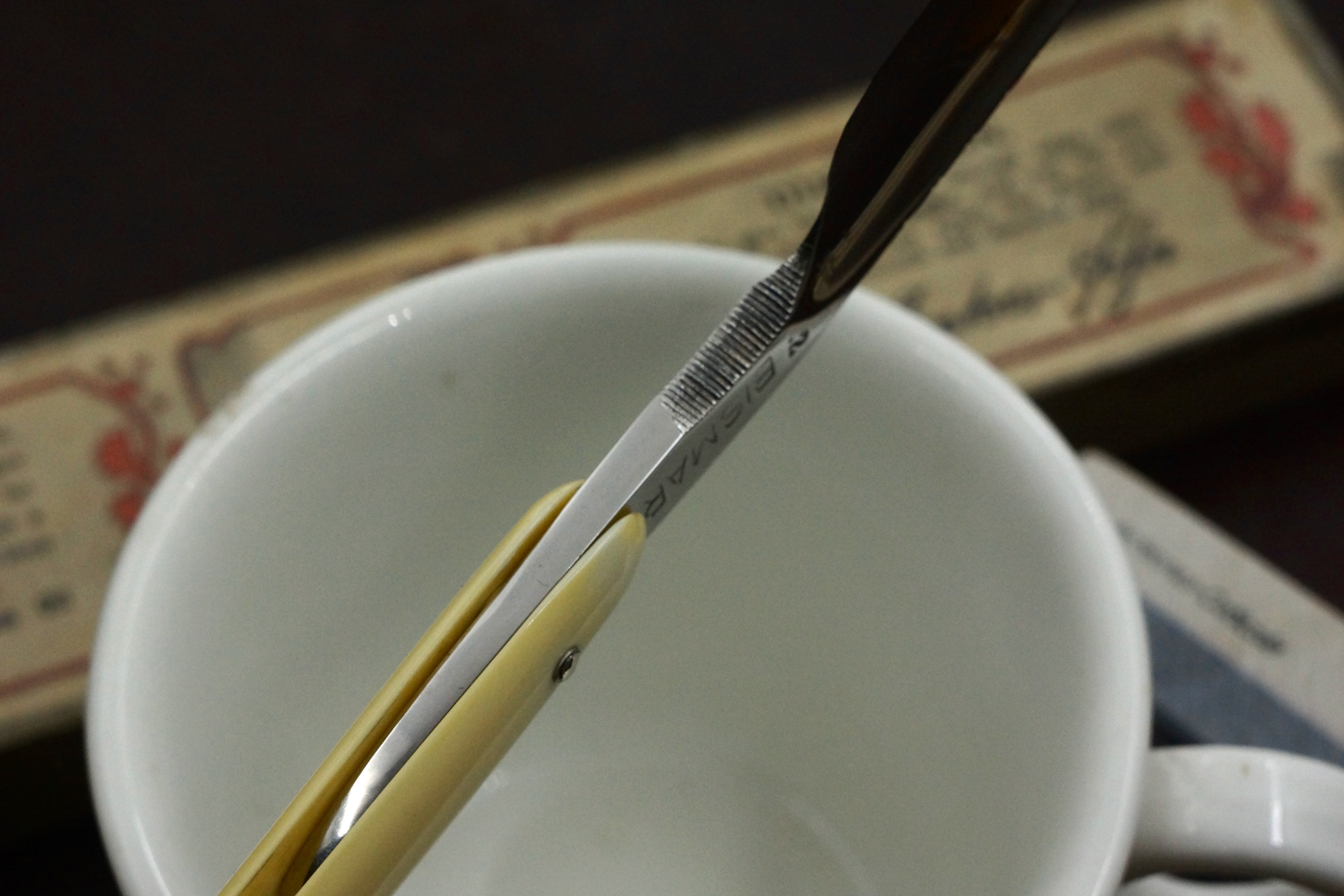 Bismarck - 13/16 Full Hollow Blade - Excellent Restored Vintage Solingen Straight Razor - Shave Ready