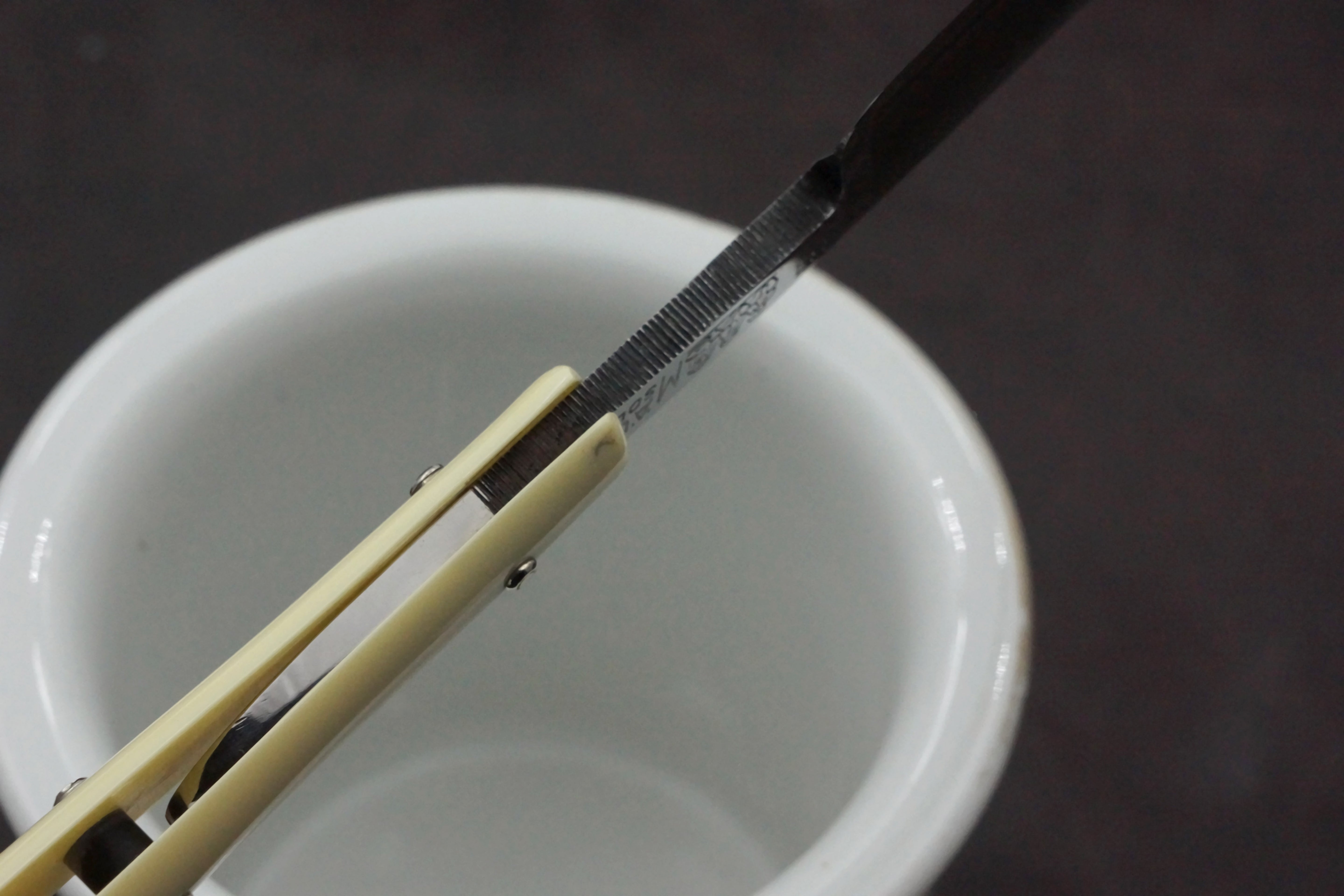 Koh & Schafer Mauser - Near Pristine 11/16 "Pearl's Razor" - Vintage Solingen Straight Razor - Shave Ready