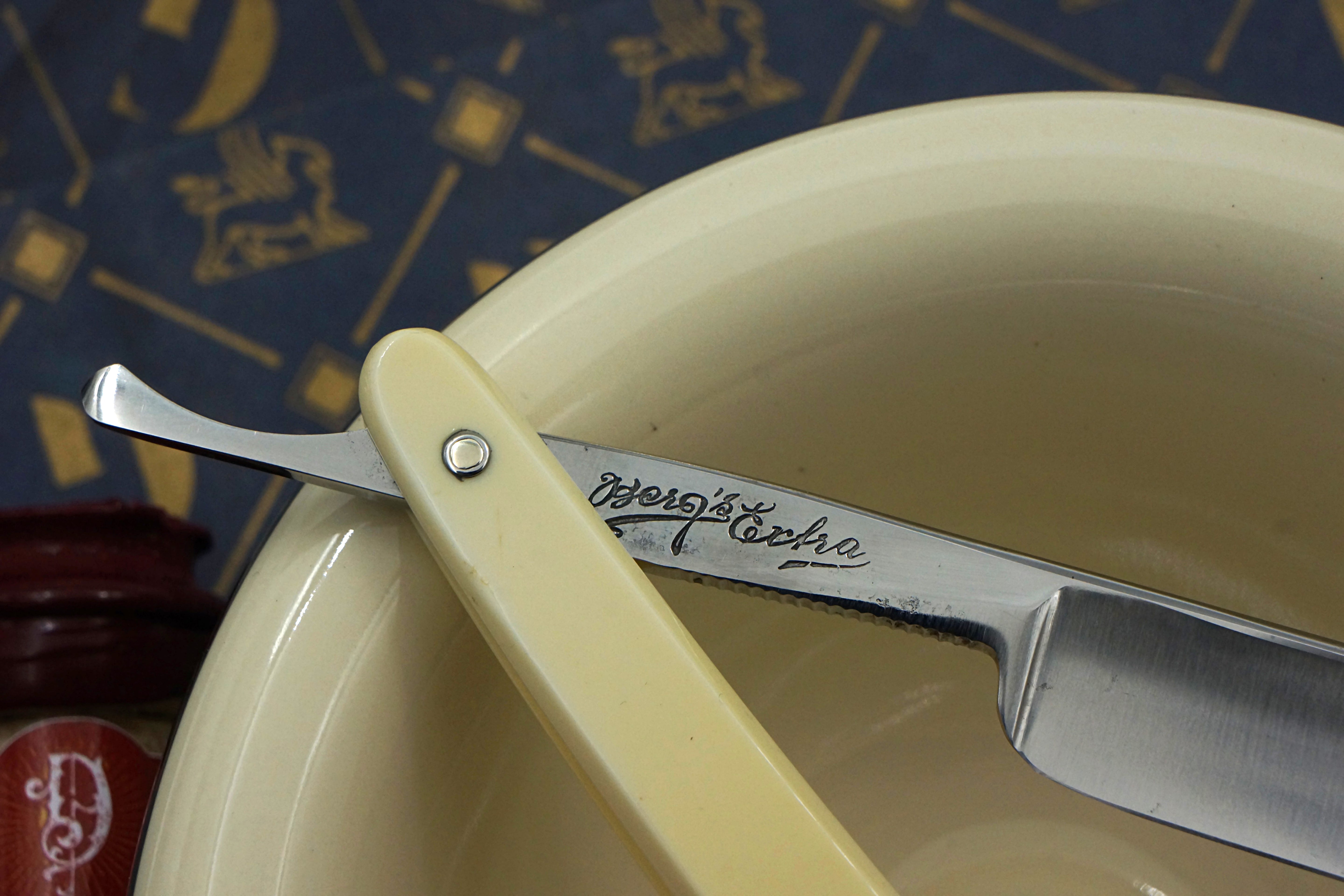 Erik Anton Berg 9/16 Near Wedge - Fully Restored Eskilstuna Sweden Straight Razor - Shave Ready