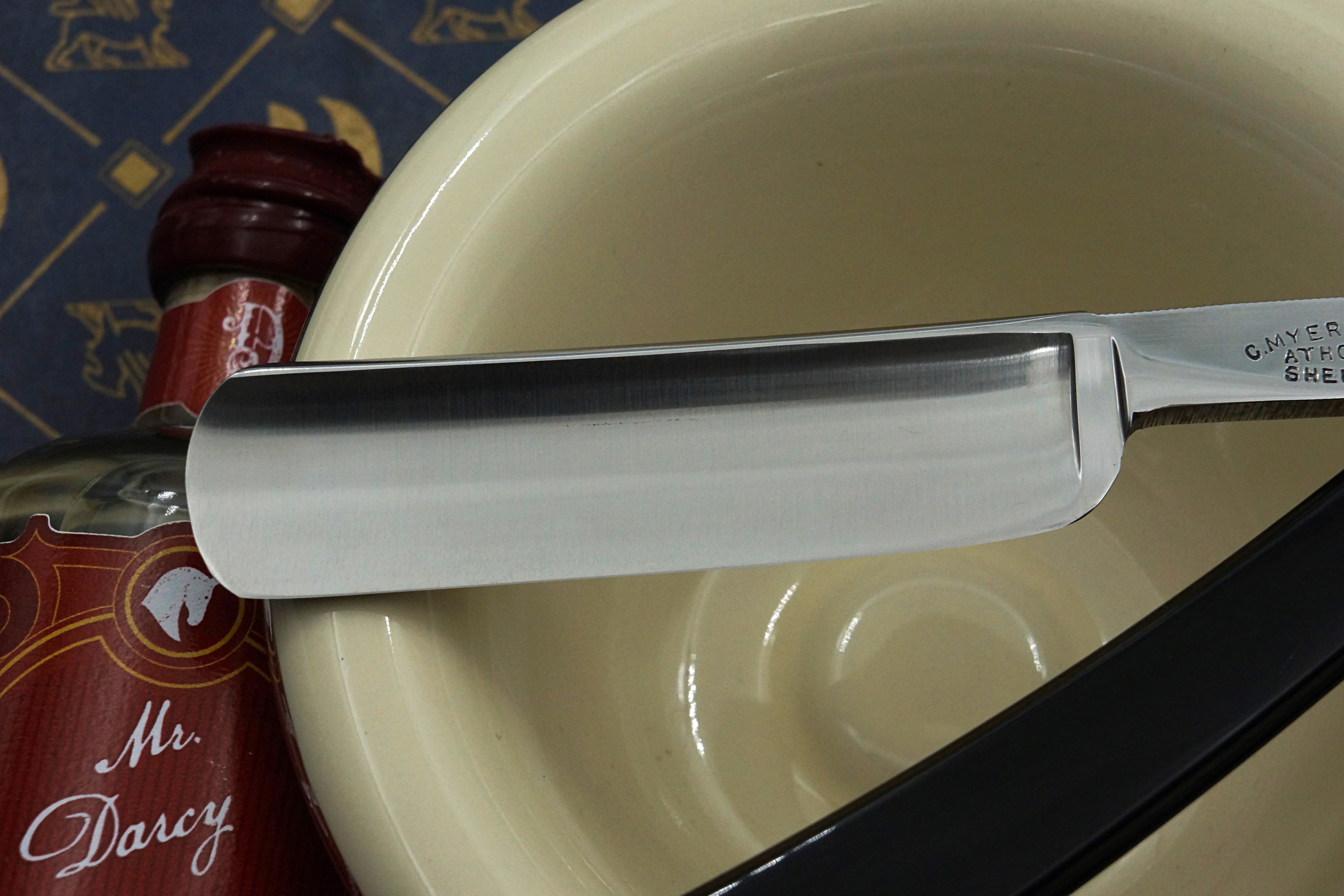 Myers & Son - Near Mint Fully Restored Sheffield Straight Razor - Shave Ready