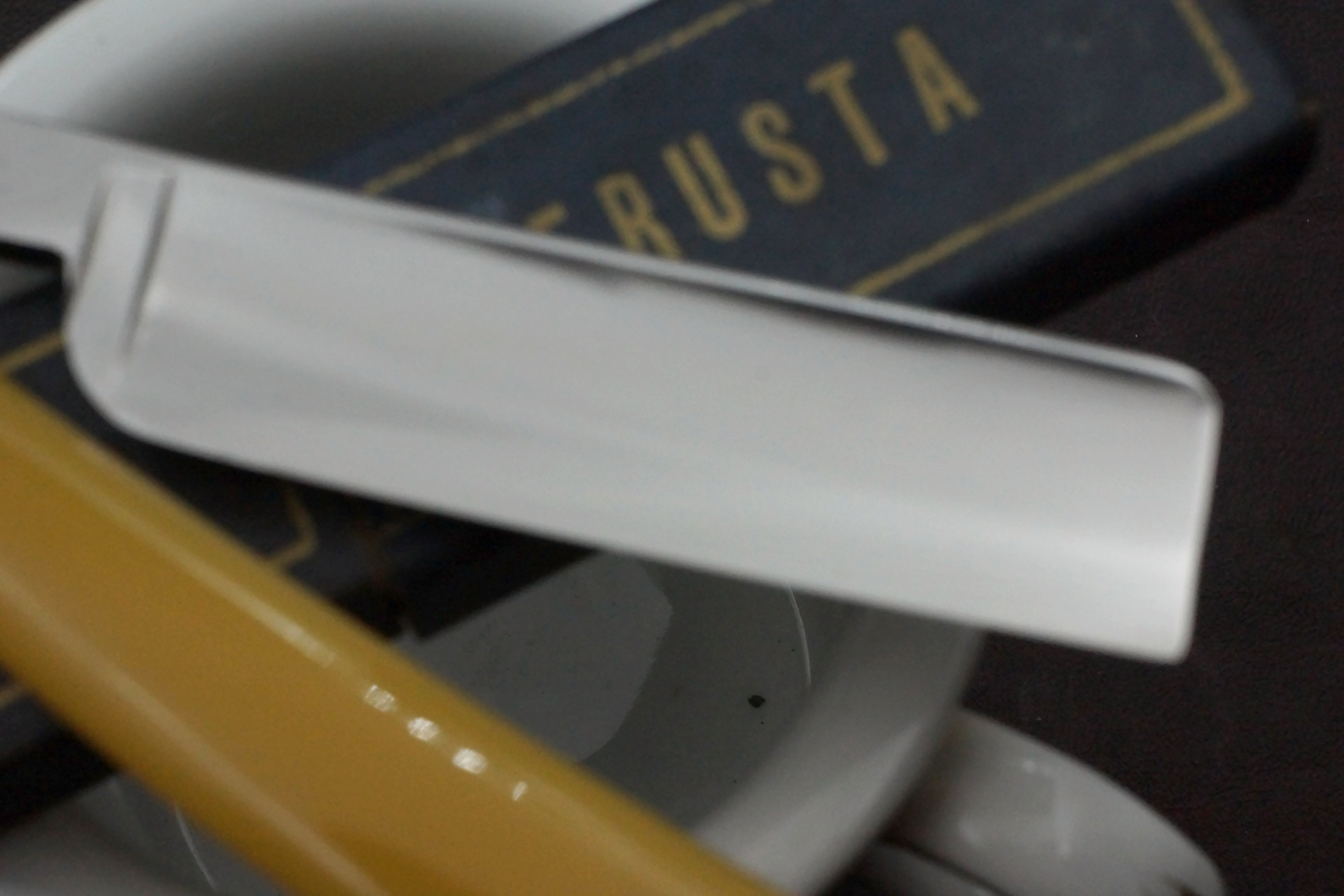 Erusta No.96 Like NOS 13/16 Extra Hollow Blade - Near Pristine Vintage Solingen Straight Razor - Shave Ready