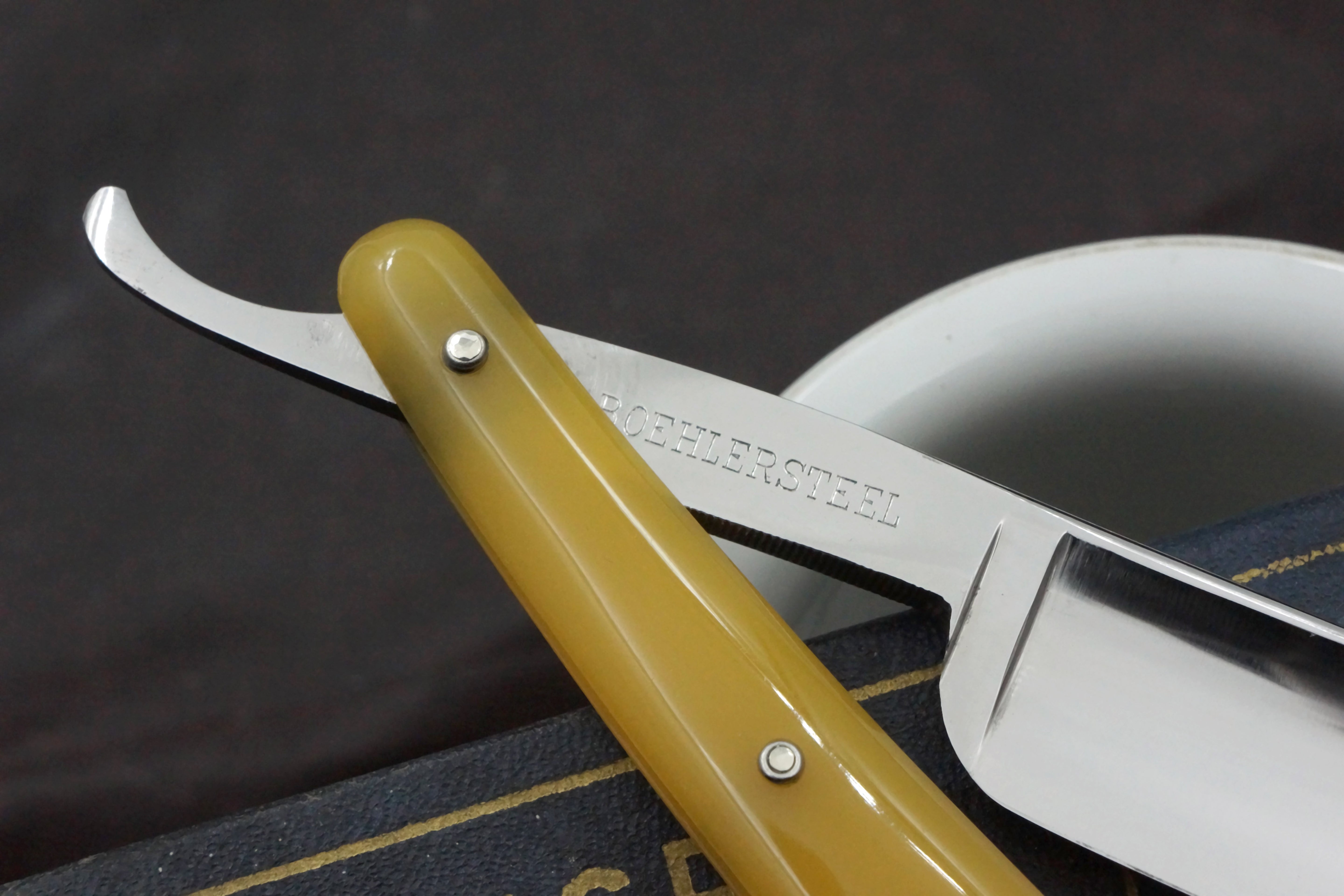 Erusta No.96 Like NOS 13/16 Extra Hollow Blade - Near Pristine Vintage Solingen Straight Razor - Shave Ready