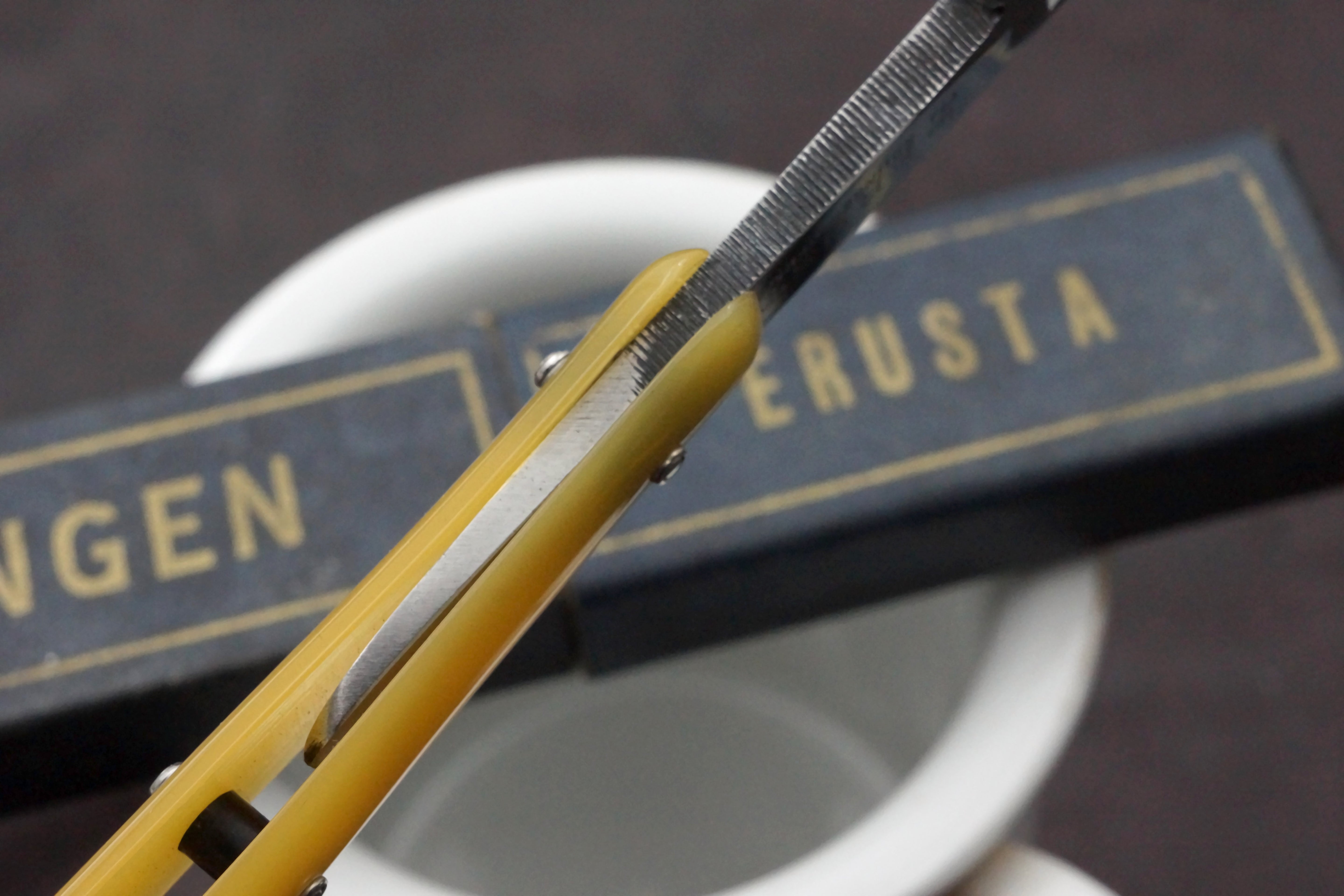 Erusta No.96 Like NOS 13/16 Extra Hollow Blade - Near Pristine Vintage Solingen Straight Razor - Shave Ready