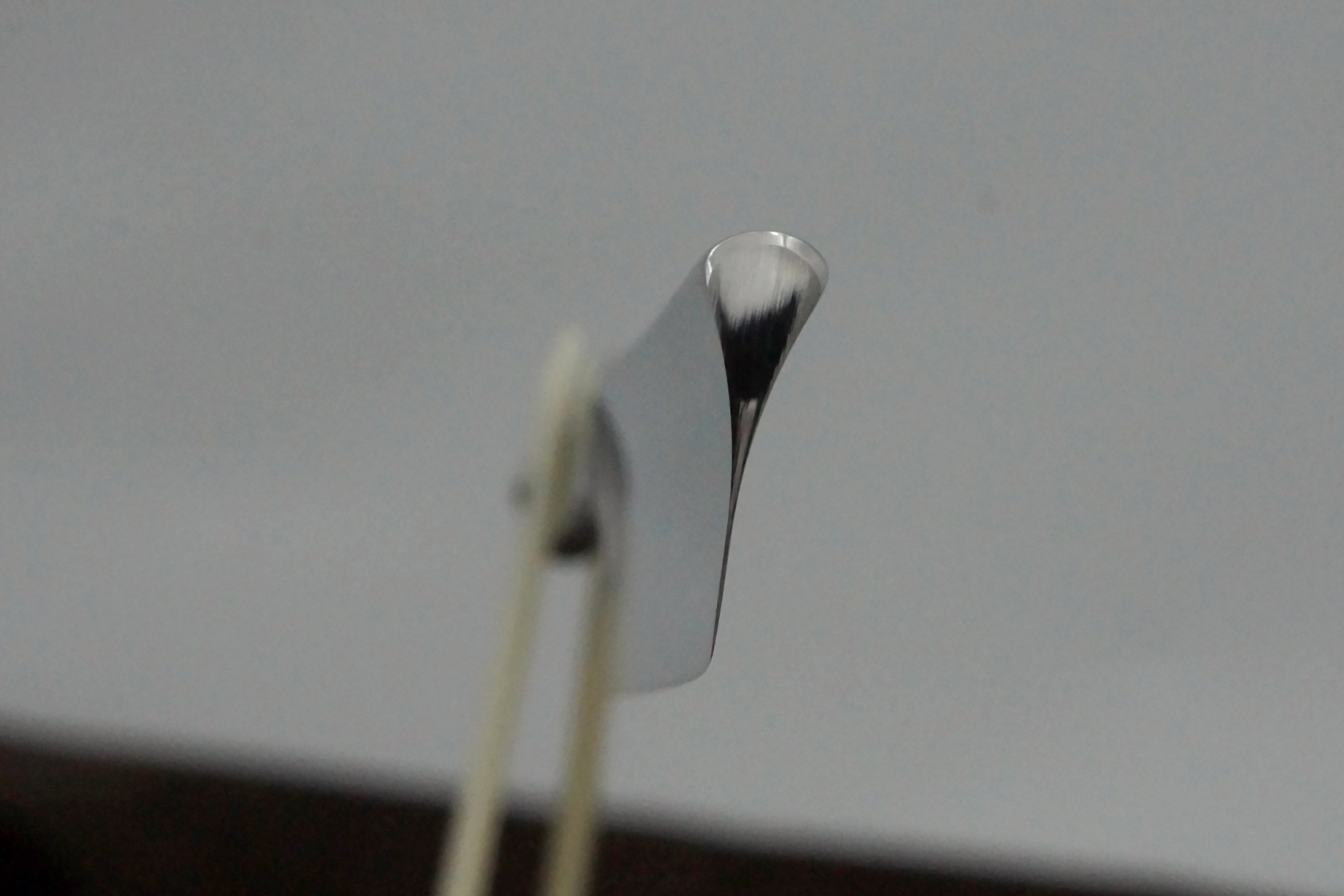 Filarmonica Inox Stainless Steel JMP No. 13 6/8 Full Hollow Blade - Excellent+ Vintage Spanish Straight Razor - Shave Ready