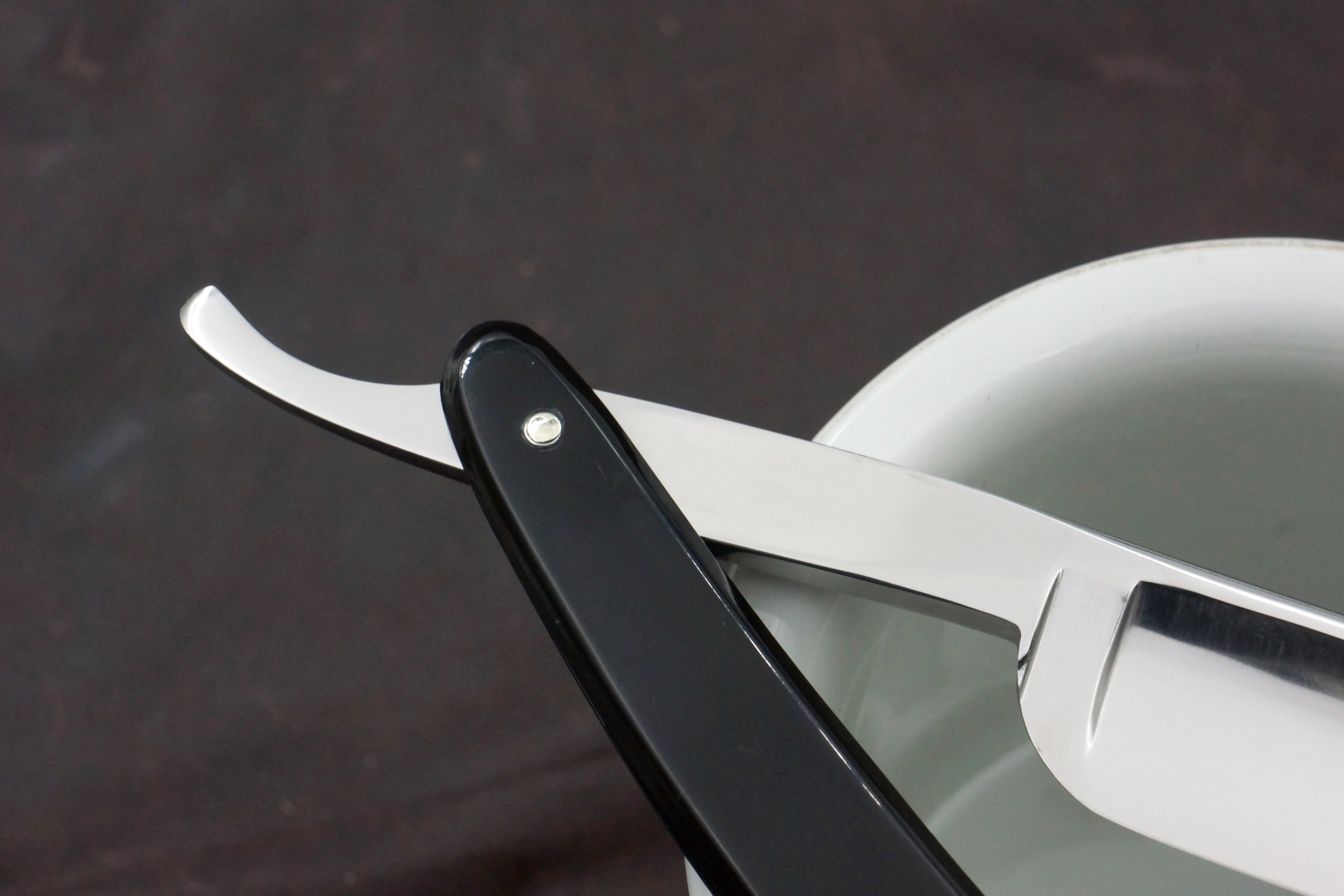 Boker Inox Stainless 13/16 - Stunning Full Hollow Blade Restored - Solingen Vintage Straight Razor - Shave Ready