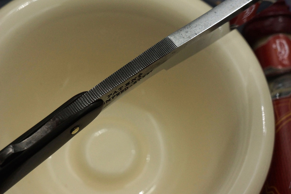 John Barber Early 1800s - 6/8 Stubtail Blade with Original Scales - Vintage Sheffield Straight Razor - Shave Ready