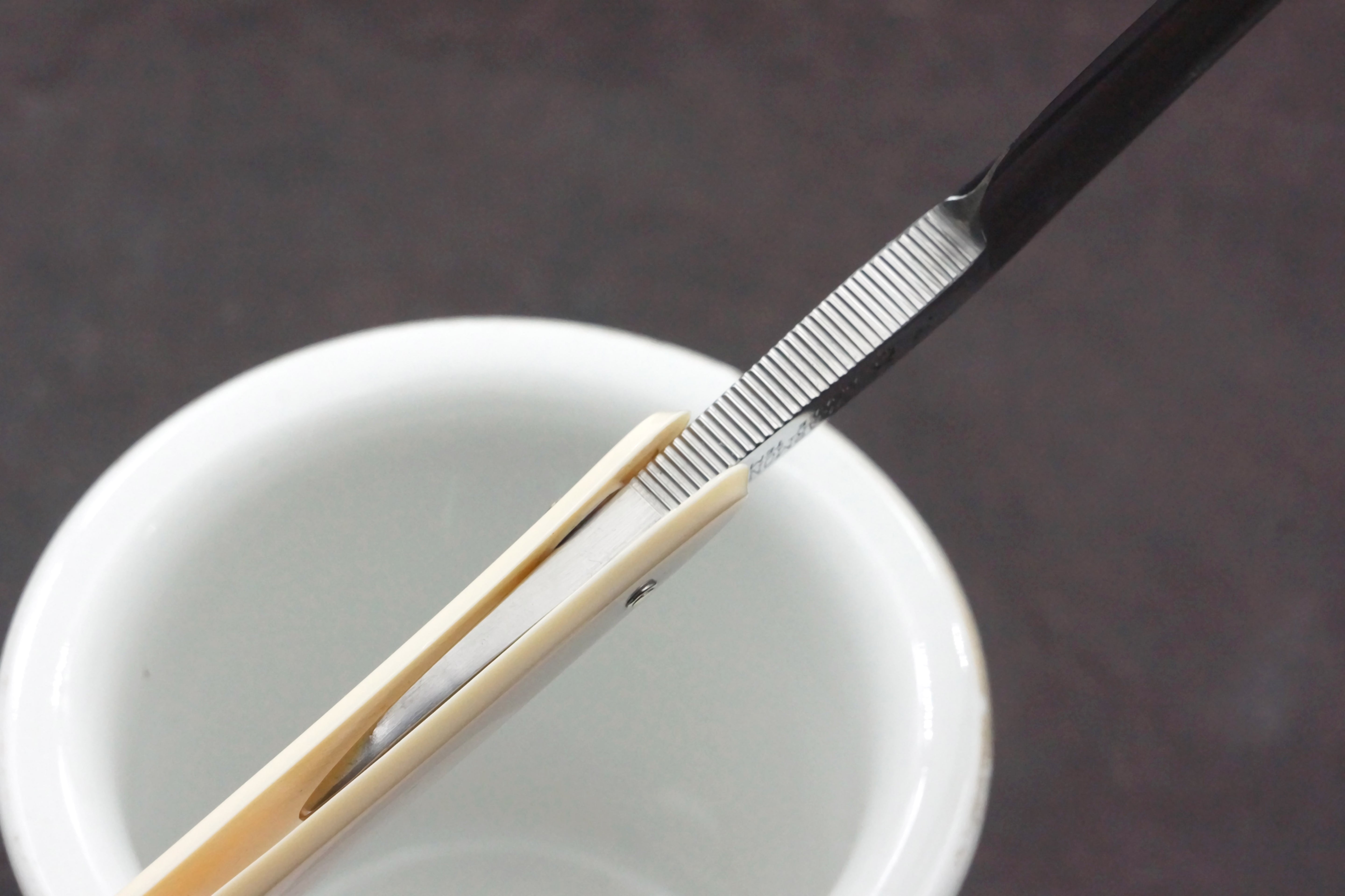 Filarmonica No. 14 Doble Temple 15/16 Full Hollow Blade - Excellent Restored Vintage Spanish Straight Razor - Shave Ready