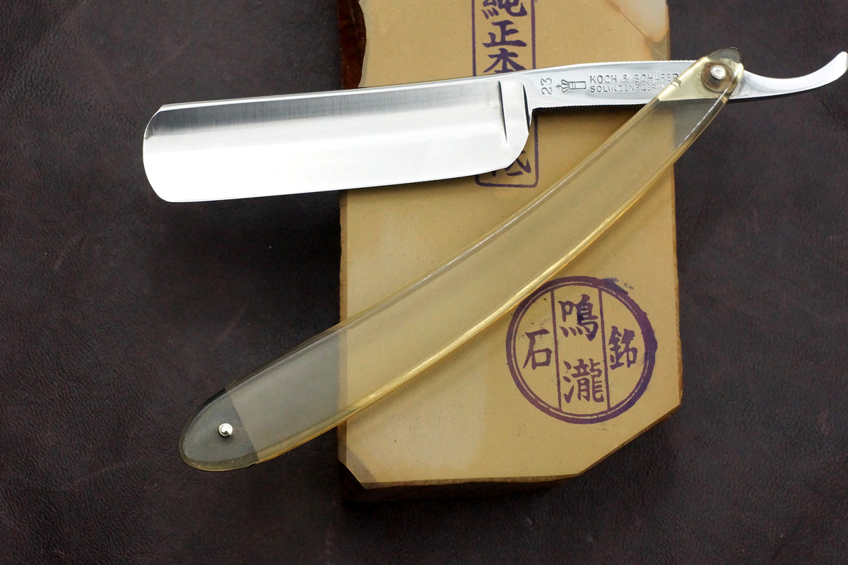 Koch & Schafer KAMA 13/16" Near Pristine Vintage Solingen Straight Razor - Shave Ready