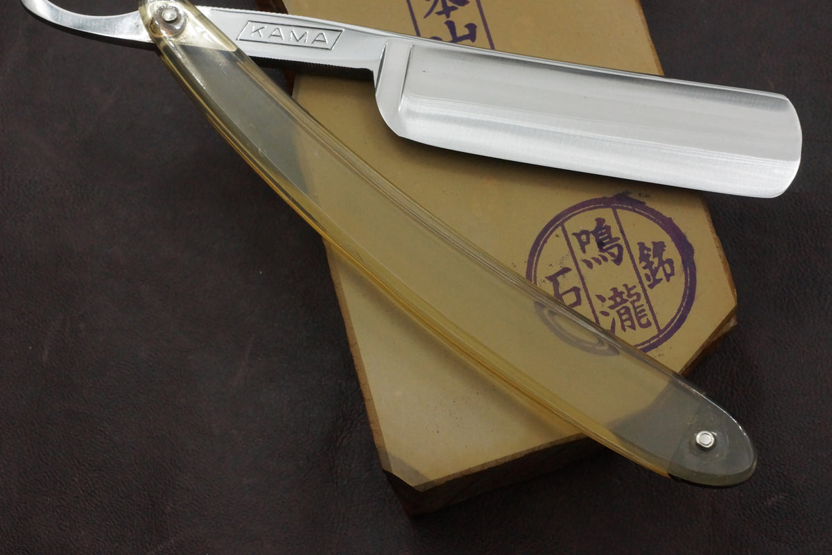 Koch & Schafer KAMA 13/16" Near Pristine Vintage Solingen Straight Razor - Shave Ready