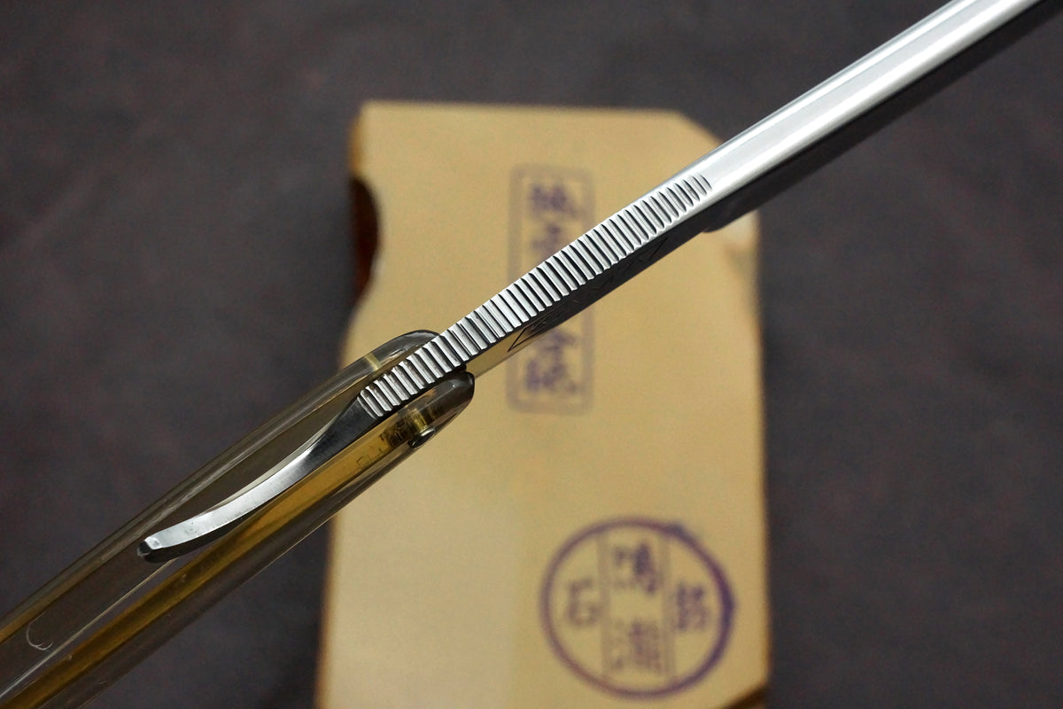 Koch & Schafer KAMA 13/16" Near Pristine Vintage Solingen Straight Razor - Shave Ready