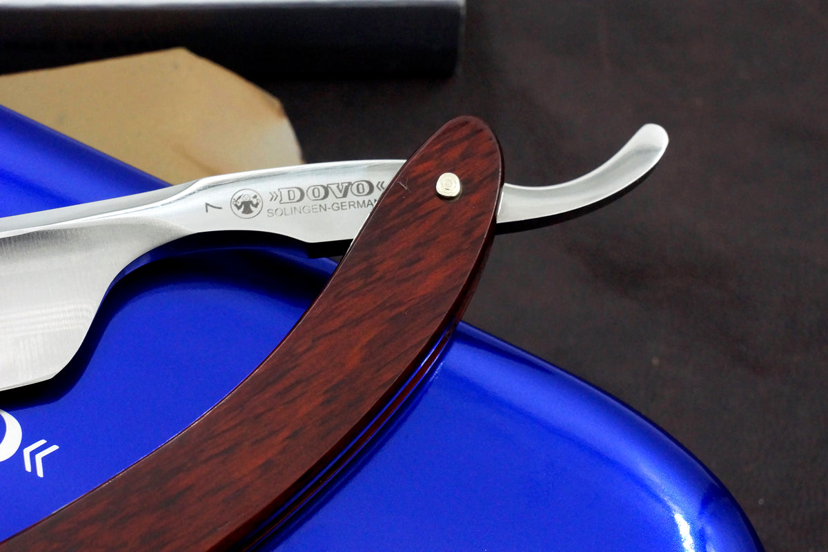 Dovo "La Forme" - Mint Preowned Fancy 13/16 Full Hollow Blade - Solingen Straight Razor - Shave Ready