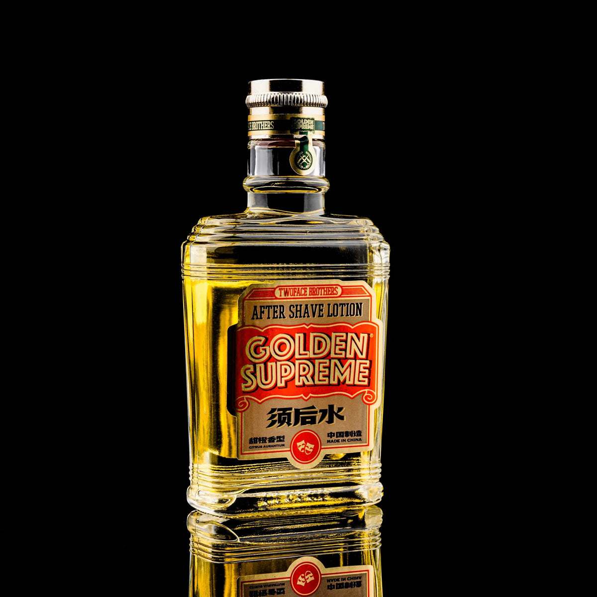 Twoface Brothers - Citrus Aurantium After Shave Lotion (3.4oz / 100ml)