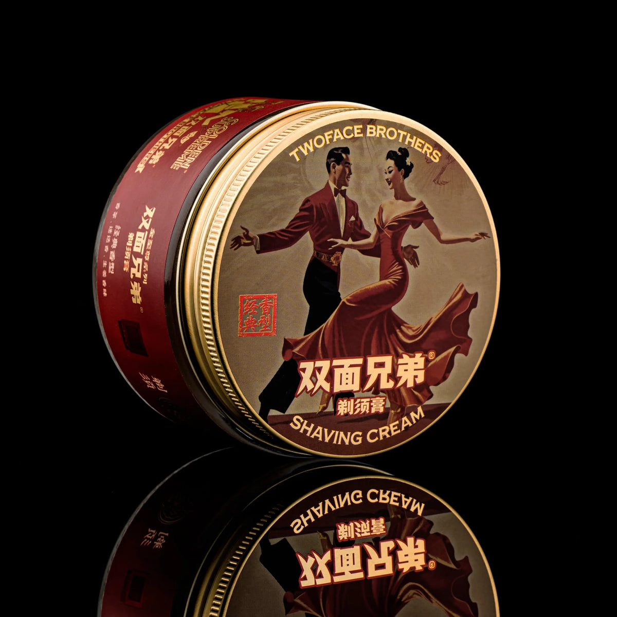 Twoface Brothers - Classic Shaving Cream (6.4oz / 180g)