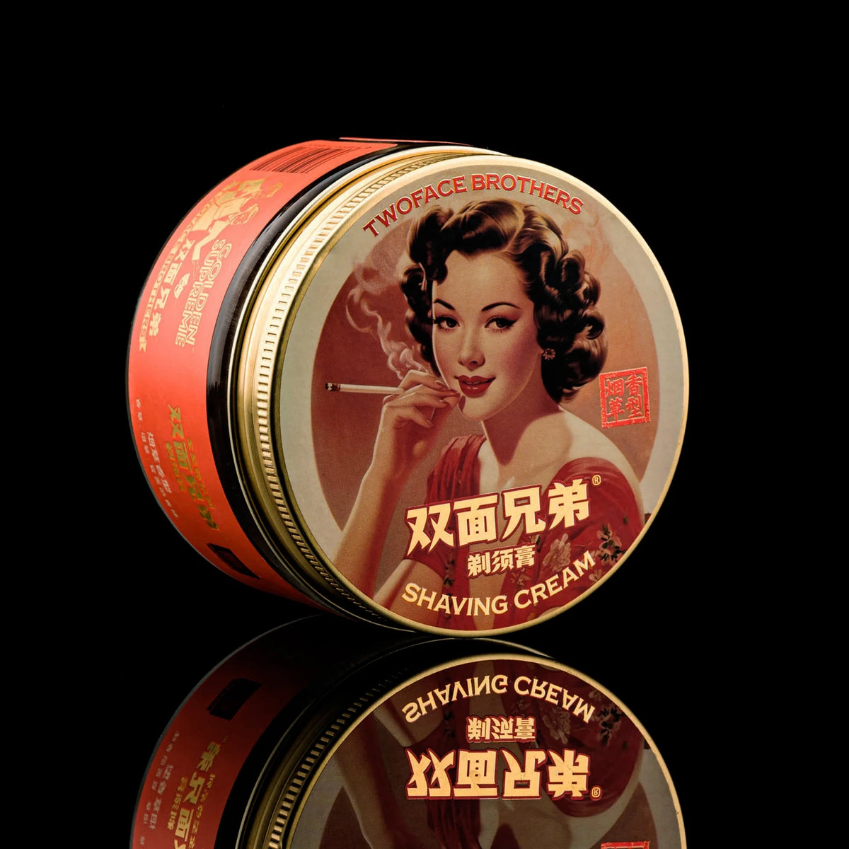 Twoface Brothers - Tobacco Shaving Cream (6.4oz / 180g)