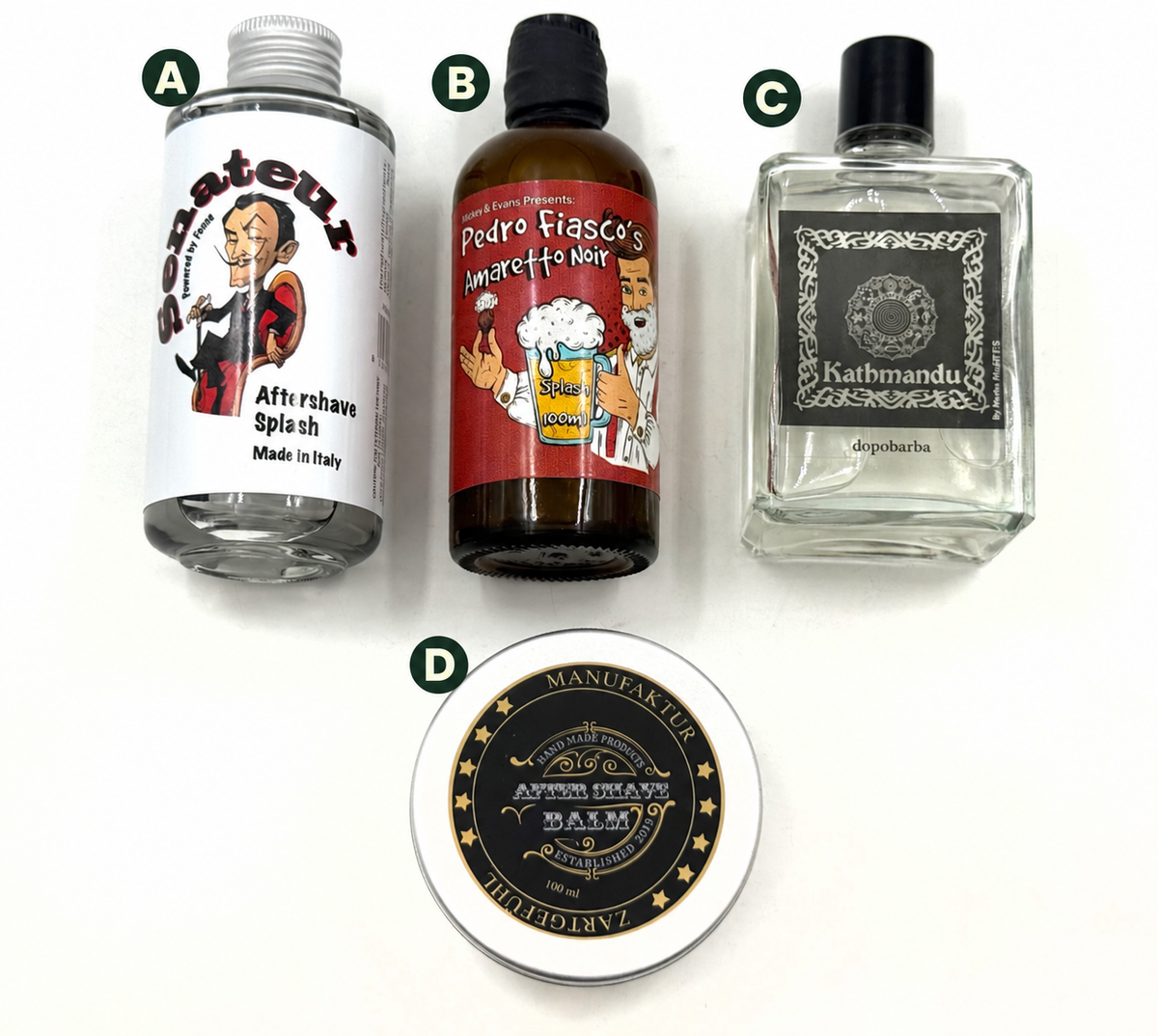 Various Old Stock Aftershaves & Balms - Unused Collector’s Estate Selection
