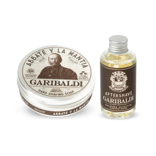 Abbate Y La Mantia - Garibaldi Shaving Soap OR Aftershave Splash