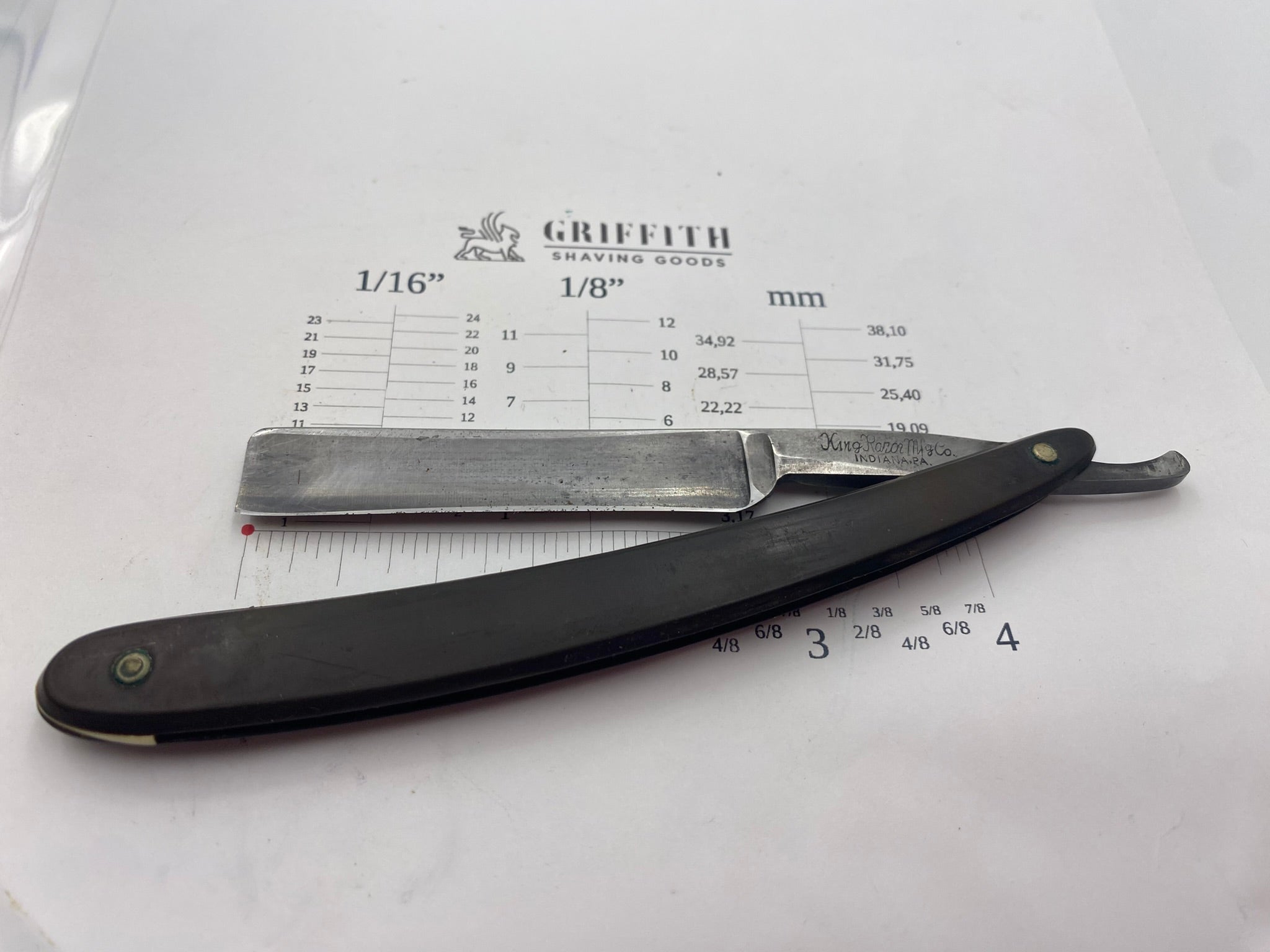 Vintage King Razor Co. Razor for Restoration