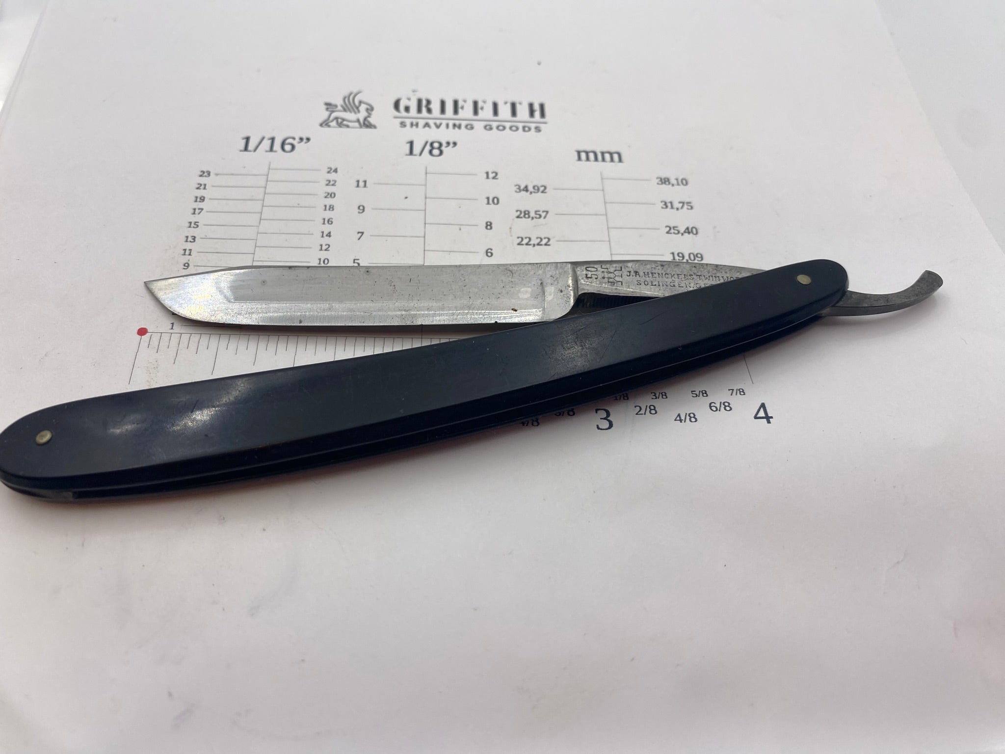 Vintage Henckels Twinworks German Razor for Restoration