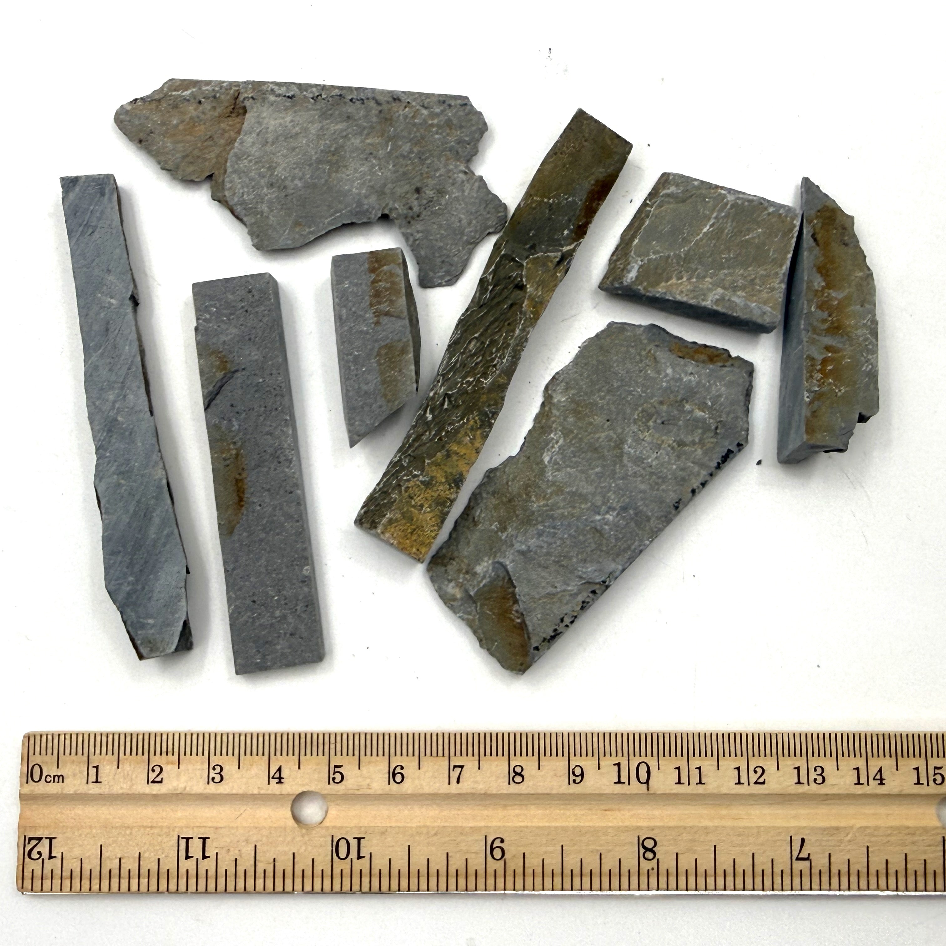 Yaginoshima Asagi - Nagura & Finger Stones Japanese Whetstone - 100g (0.22 lbs)
