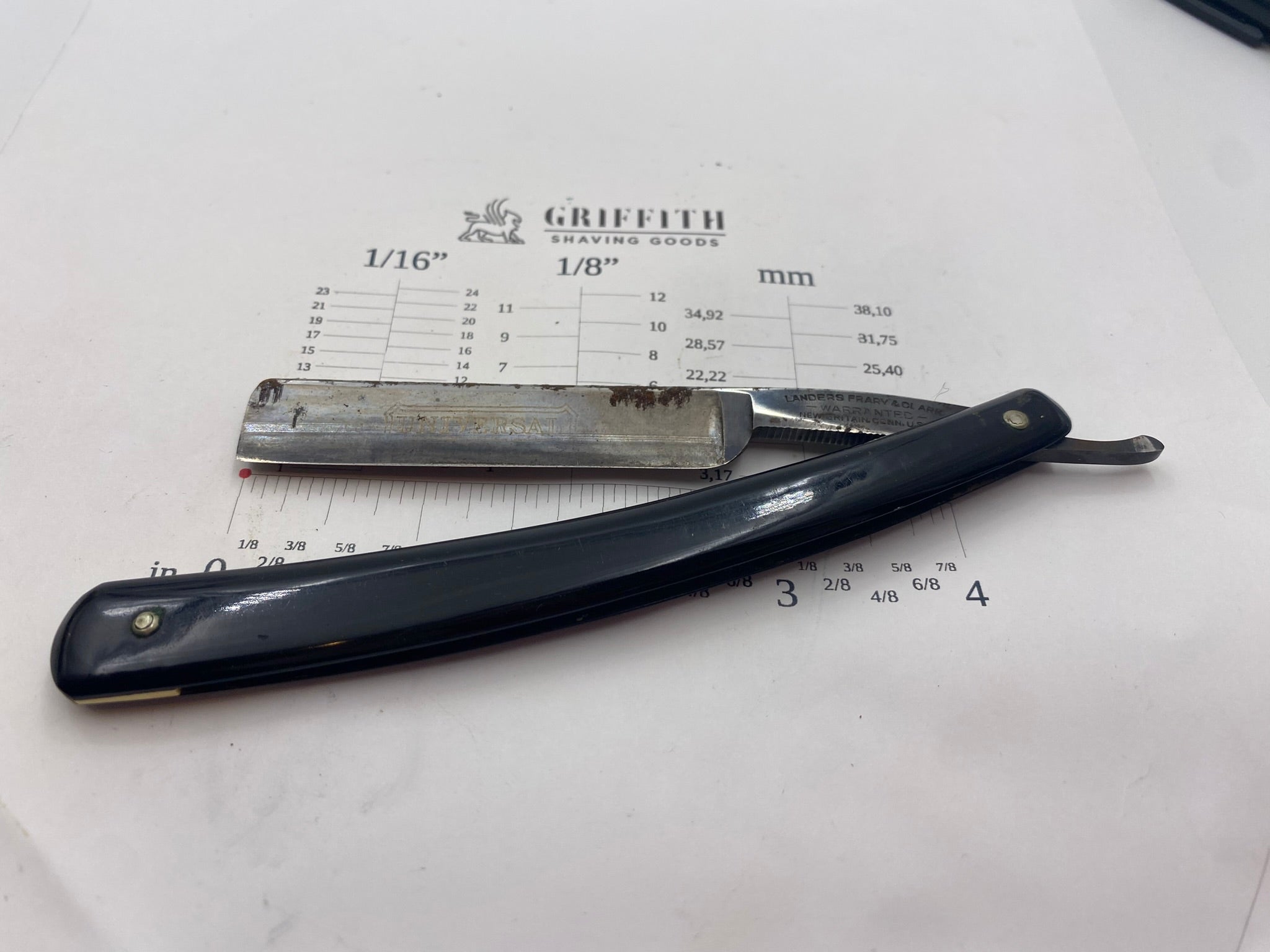 Vintage Landers Frary & Clark Razor for Restoration