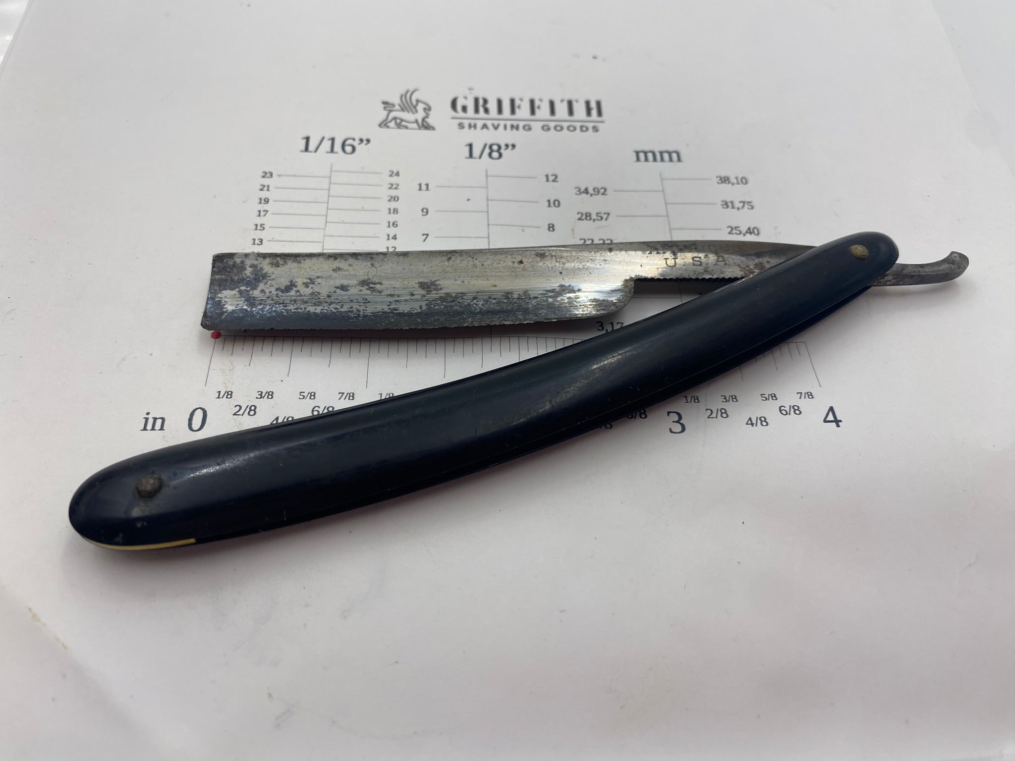 Vintage Americus USA Razor for Restoration