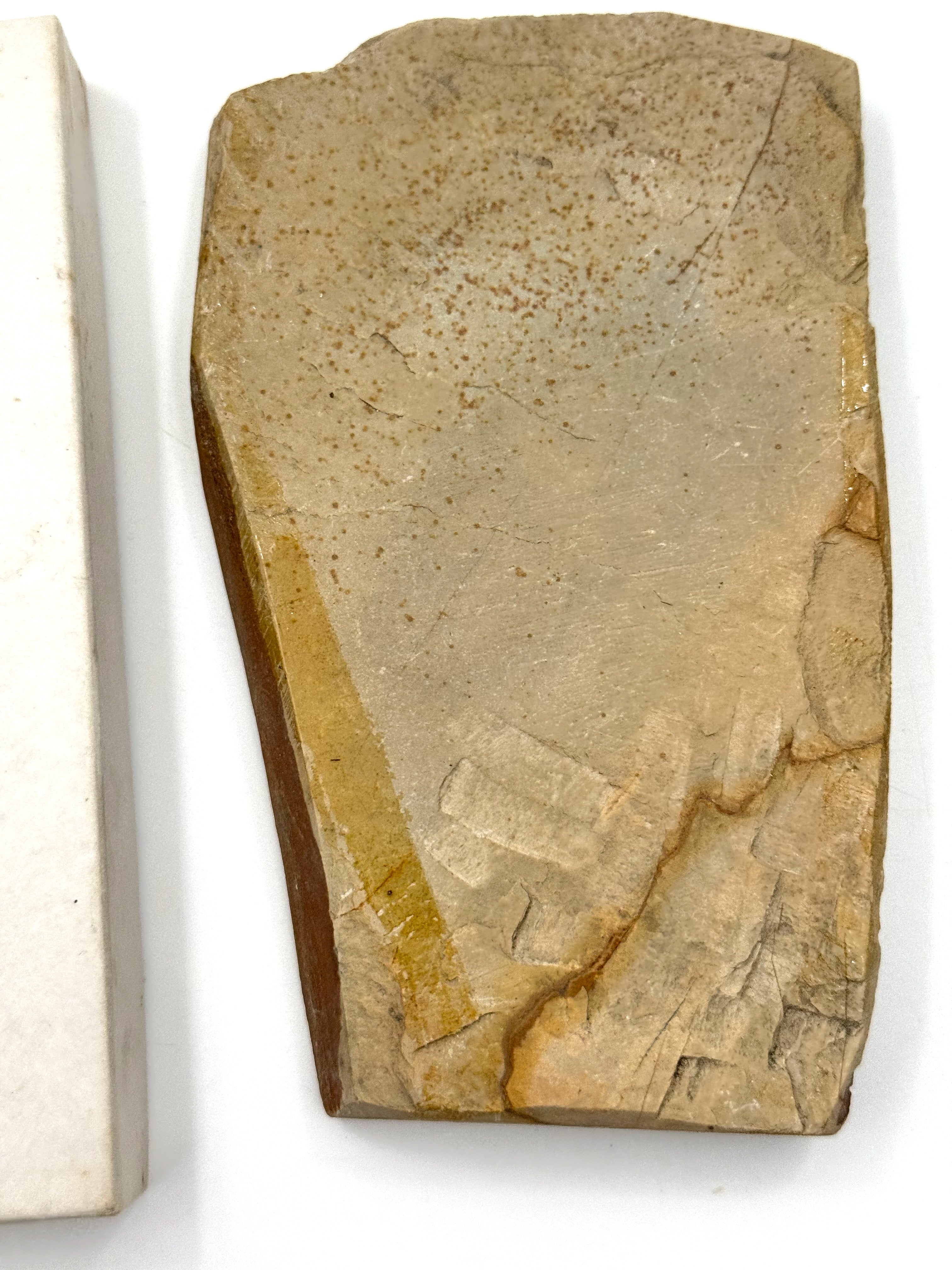 Maruichi Nakayama Tomae Nashiji Japanese Natural Finishing Whetstone