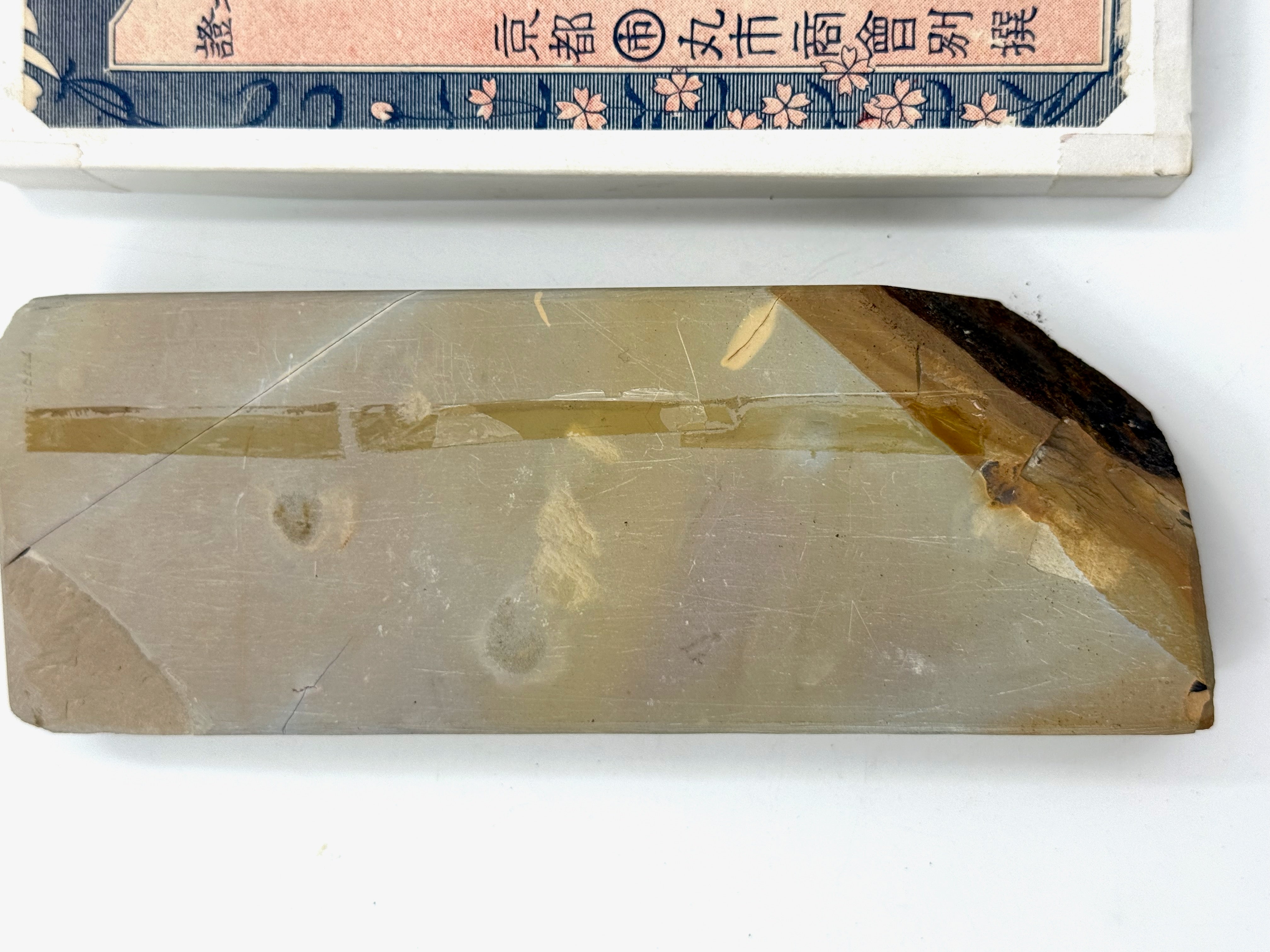 Maruichi Nakayama Iromono Japanese Natural Finishing Whetstone