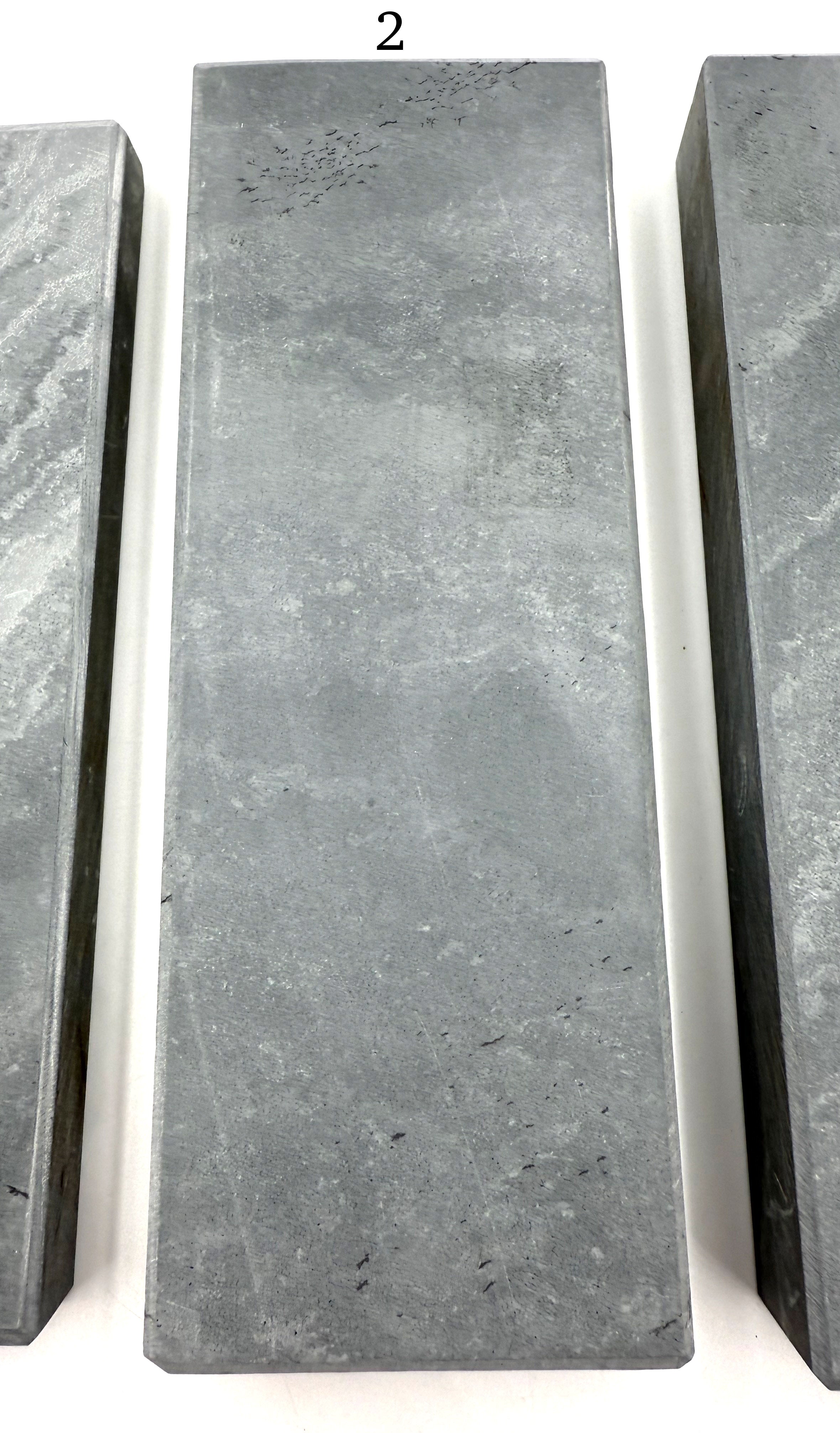 Dalmore Blue Scottish Natural Sharpening & Honing Stone - Extra Large Sizes - CHOOSE YOUR HONE