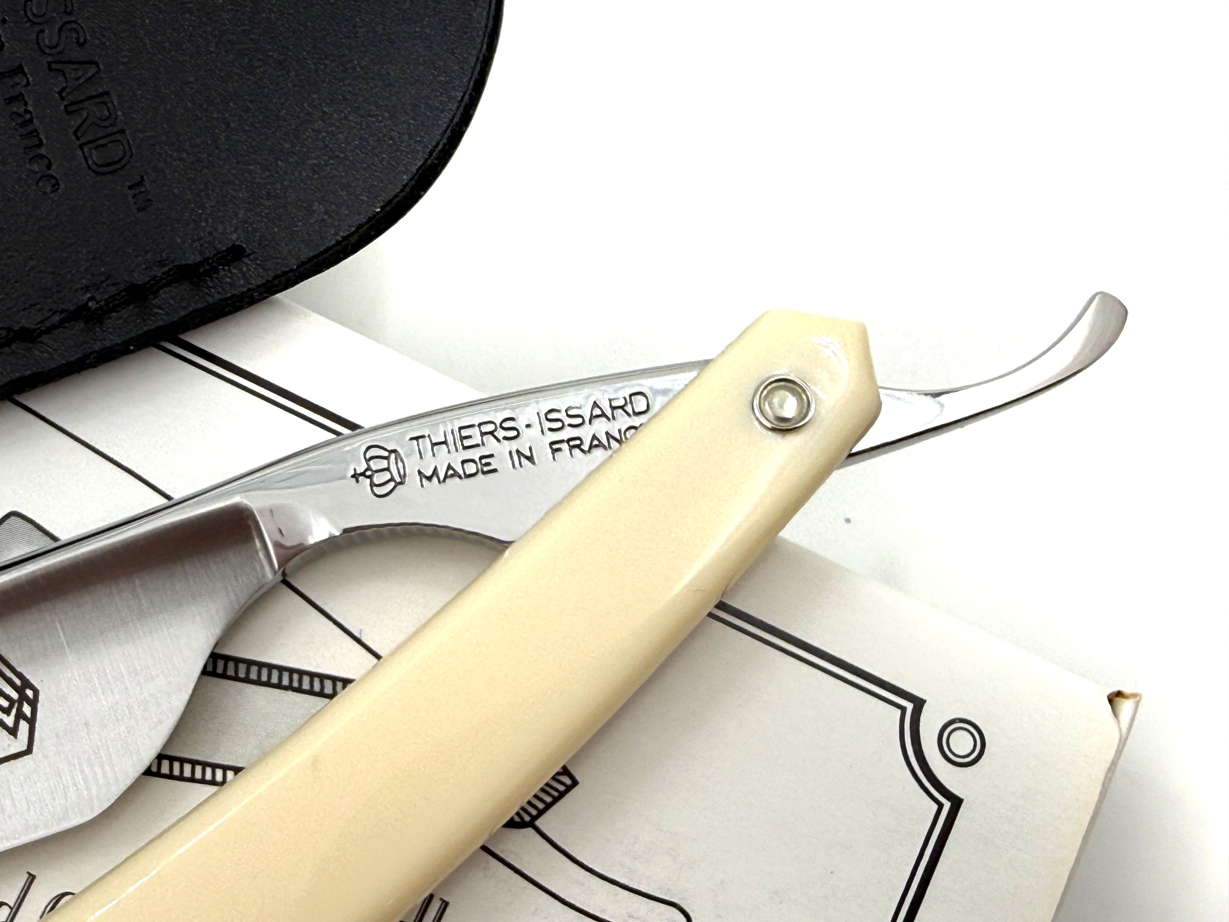 Thiers Issard 5/8 "Spartacus" Etch - Spartacus Scales - Full Hollow Straight Razor