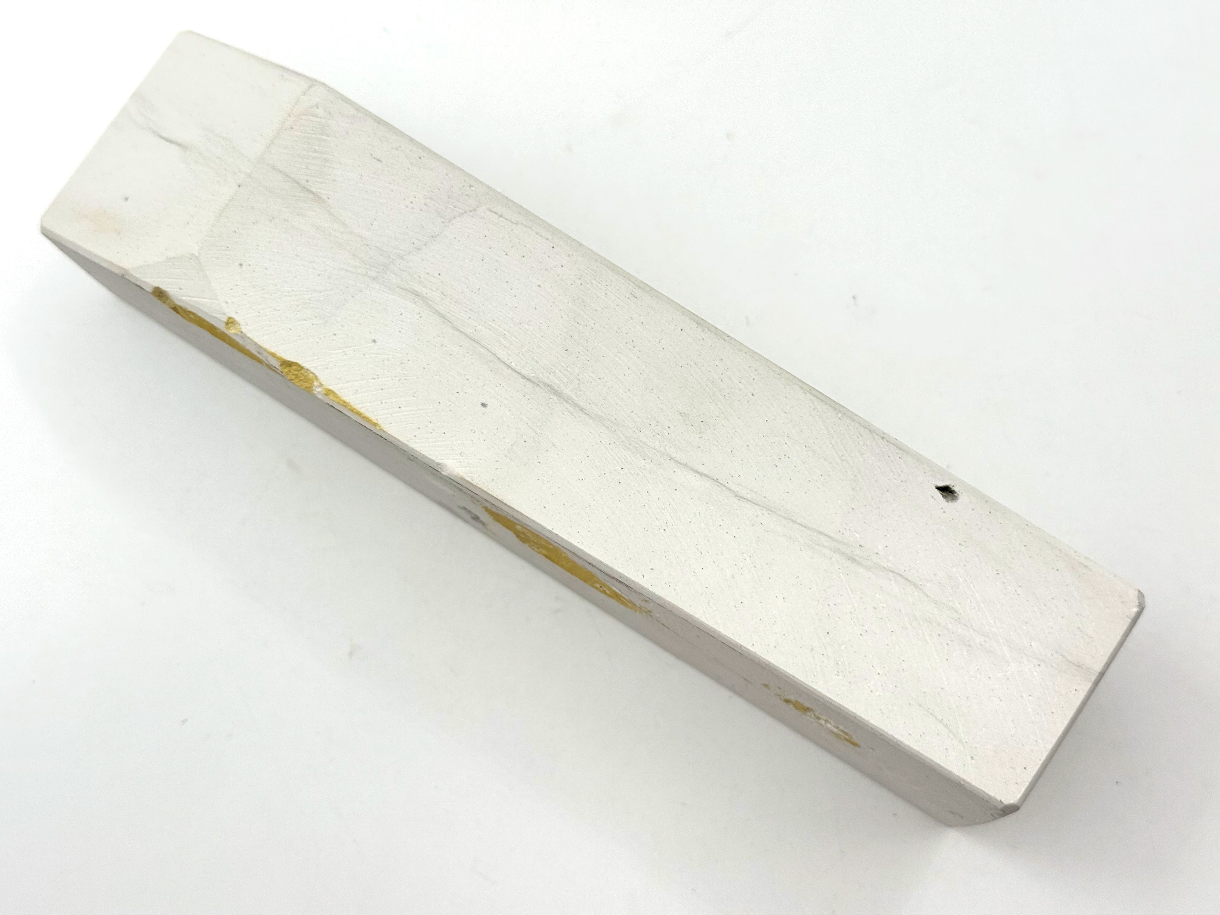 Mikawa Shiro Nagura Atsu Sword Grade Japanese Natural Whetstone