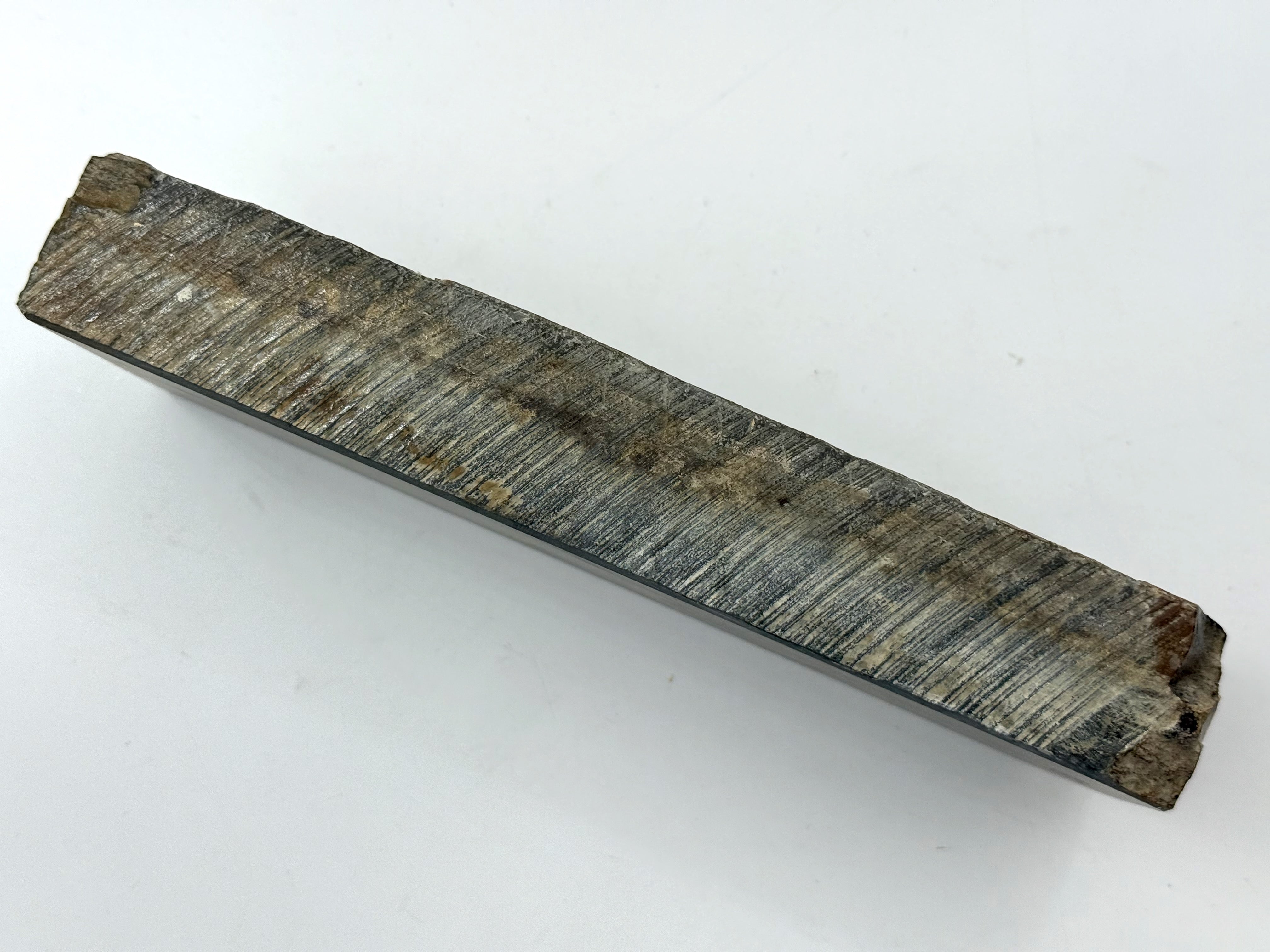 Ozuku Kuro Karasu Vintage Japanese Natural Finishing Whetstone