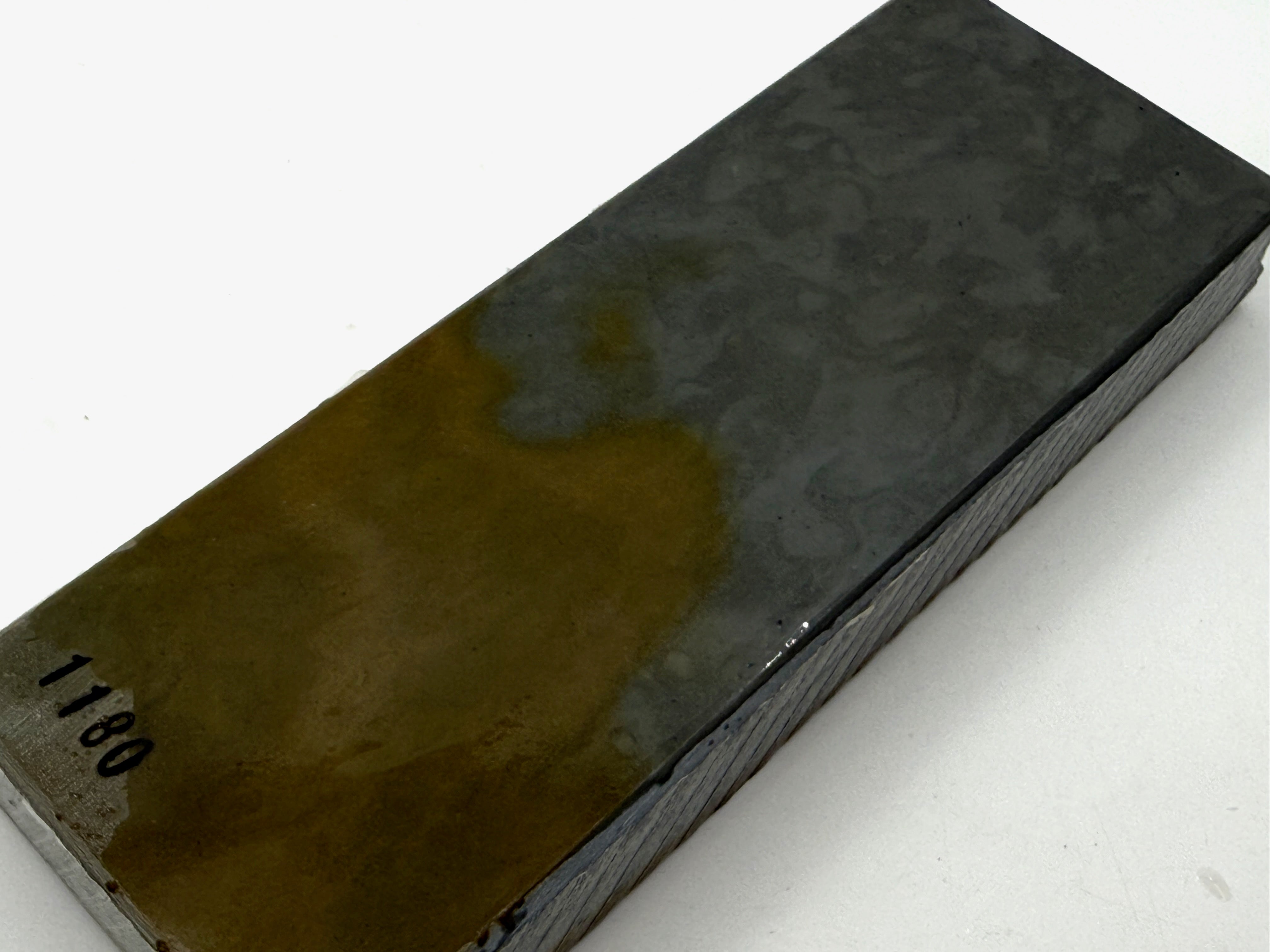 Narutaki Shiki Tomae Mizu Asagi Vintage Japanese Natural Finishing Whetstone