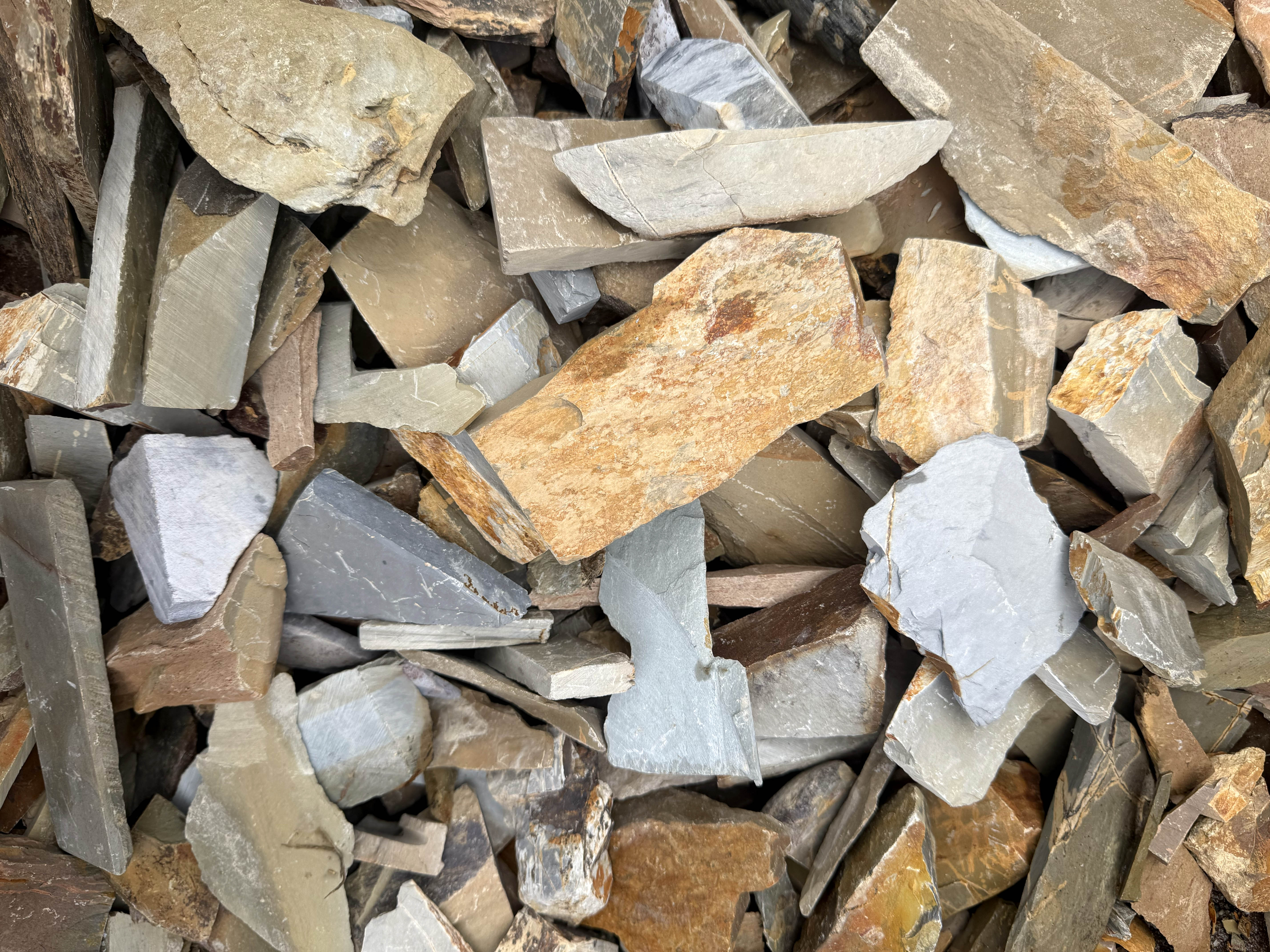 Japanese Whetstone Scrap By The Pound - For Nagura & Finger Stones