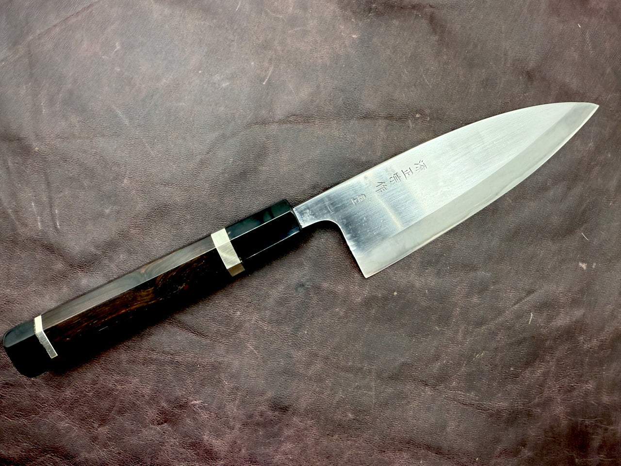 Minamoto Masamune Japanese 150mm Deba Kitchen Knife - Vintage Restored
